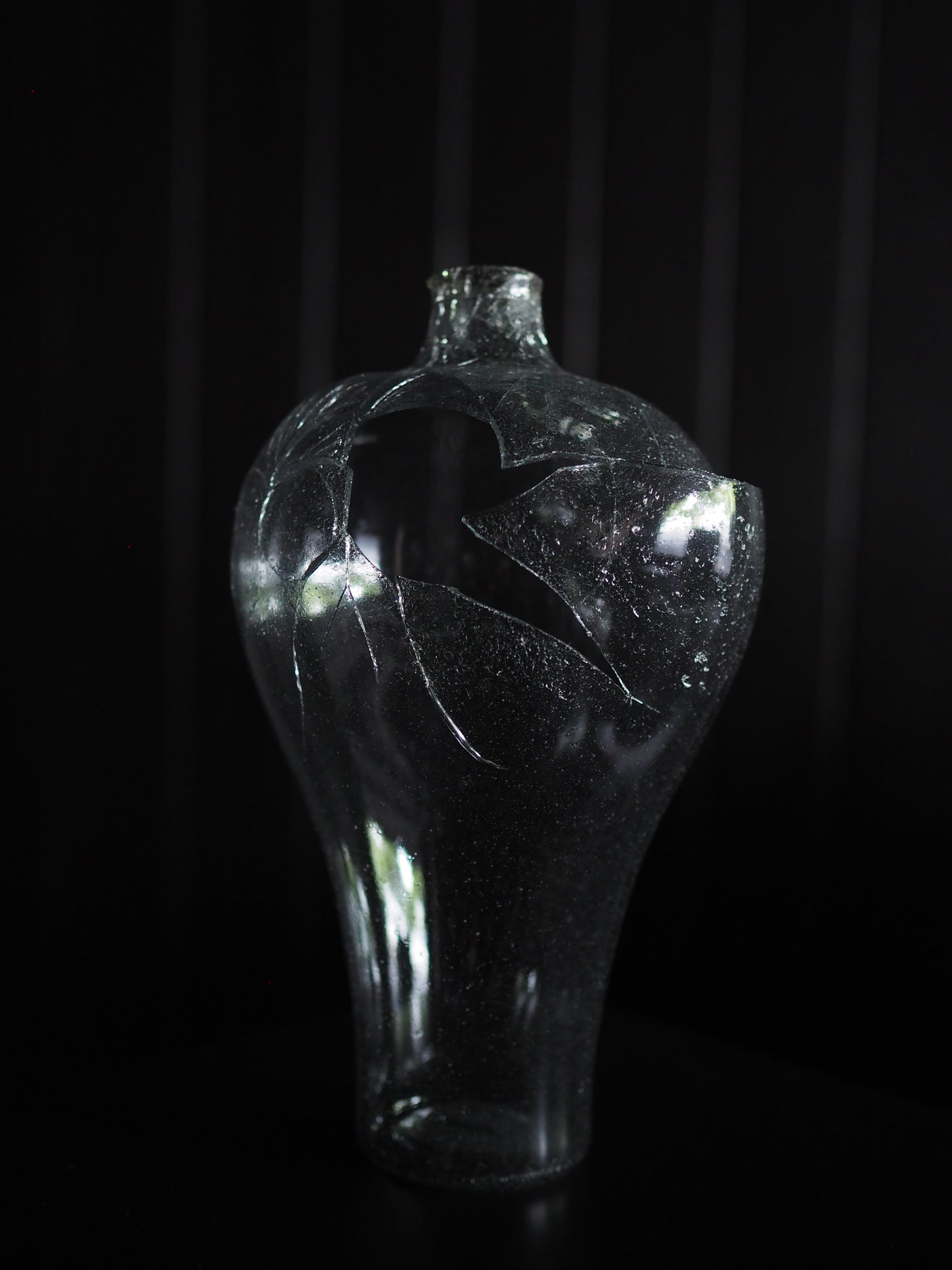 Glass Sculpture, 'Discontinuous' ver.5