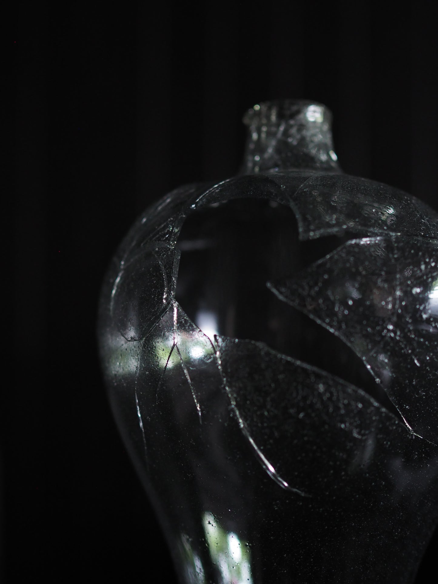 Glass Sculpture, 'Discontinuous' ver.5