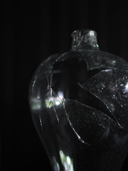 Glass Sculpture, 'Discontinuous' ver.5