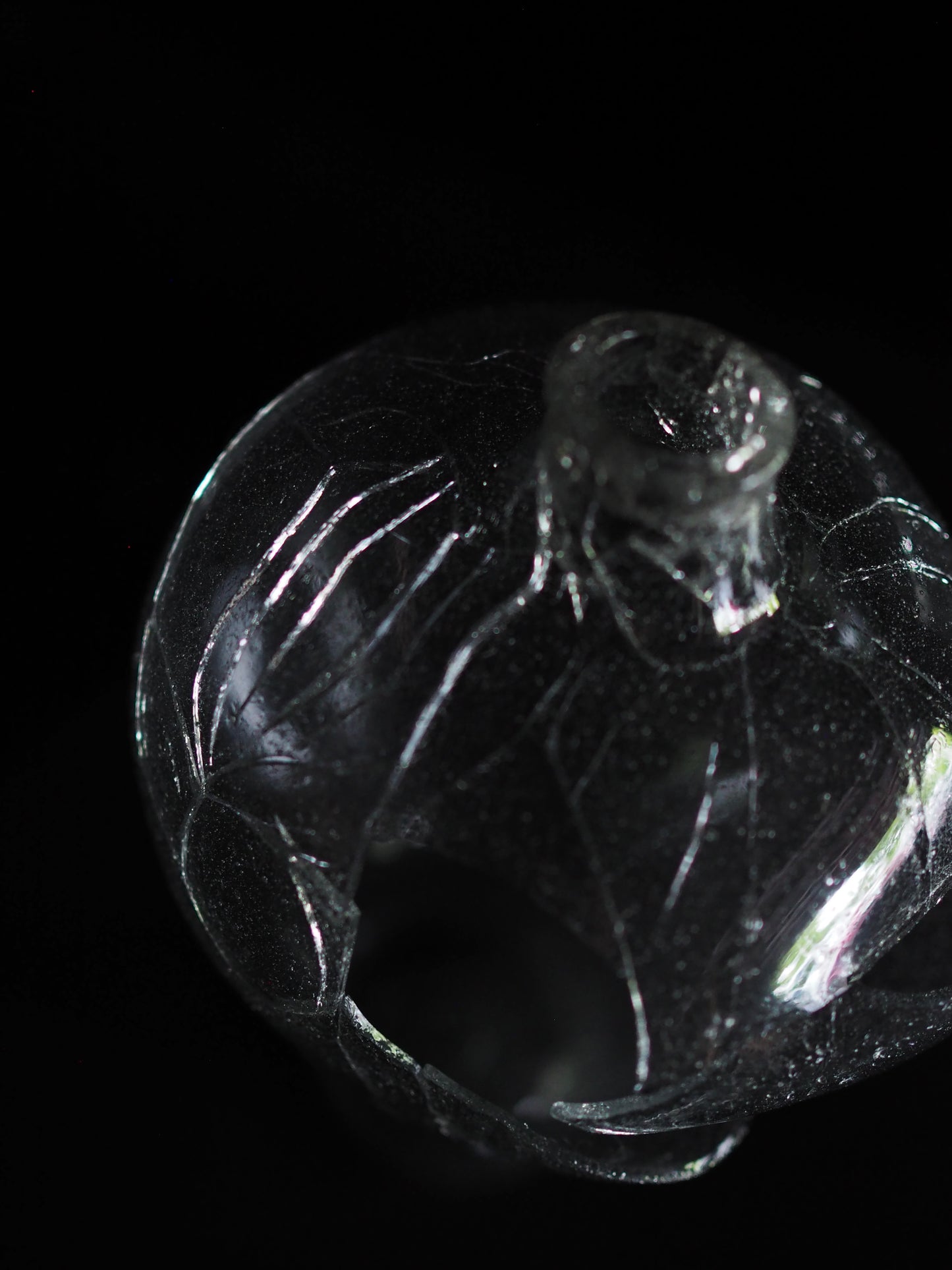 Glass Sculpture, 'Discontinuous' ver.5