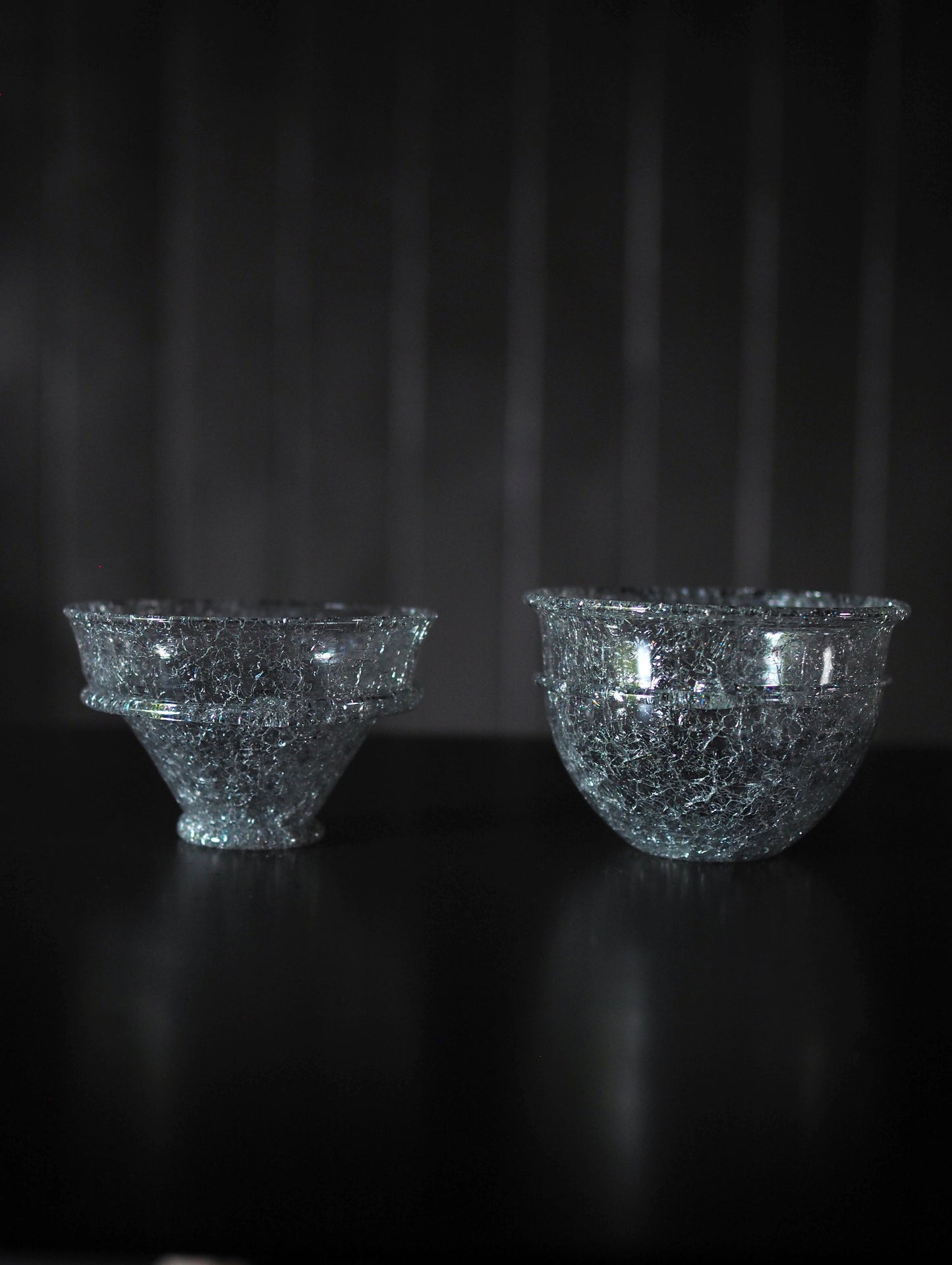 Glass Sculpture, 'Collecting Photos' Ver.4