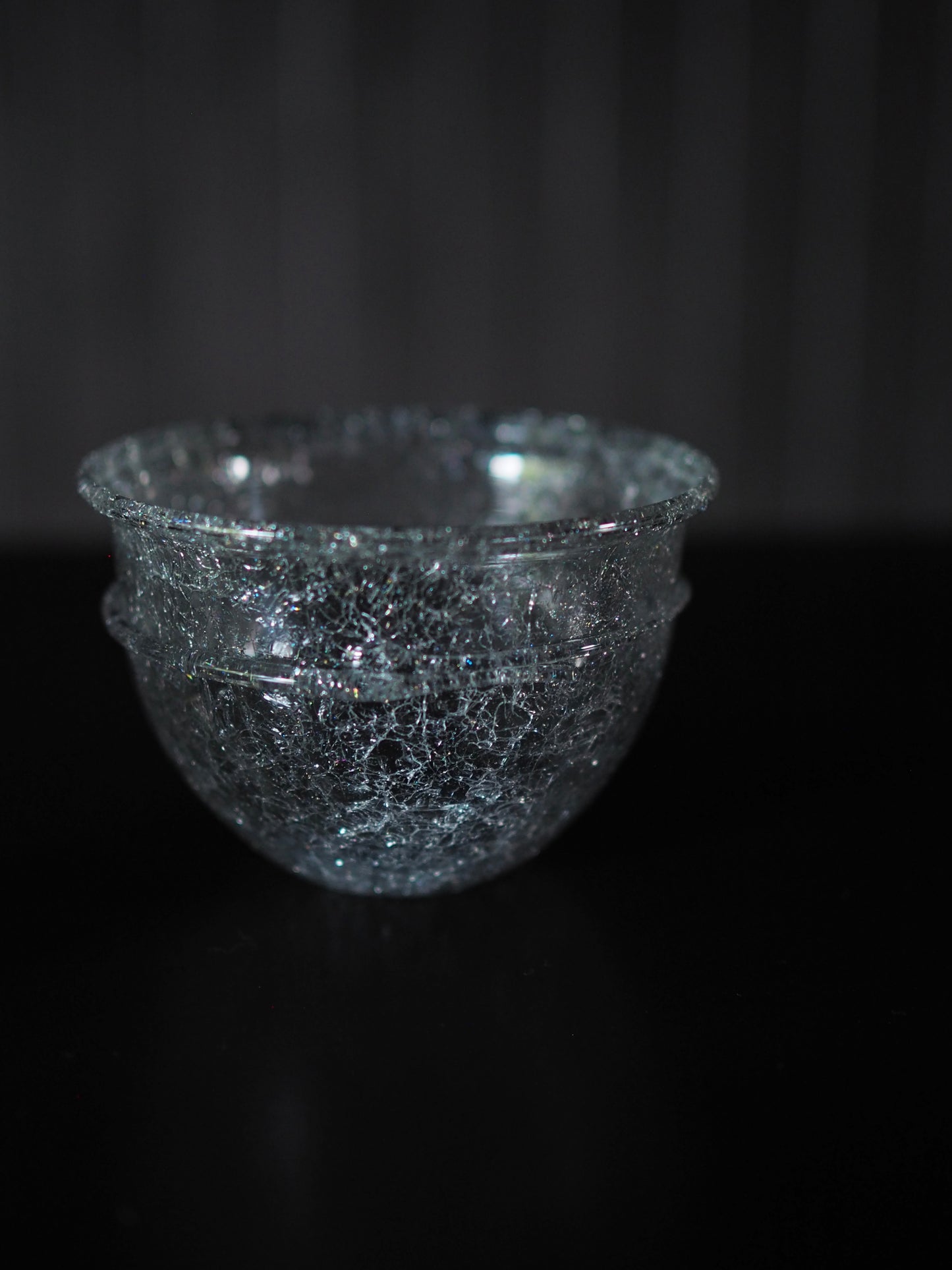 Glass Sculpture, 'Collecting Photos' Ver.4