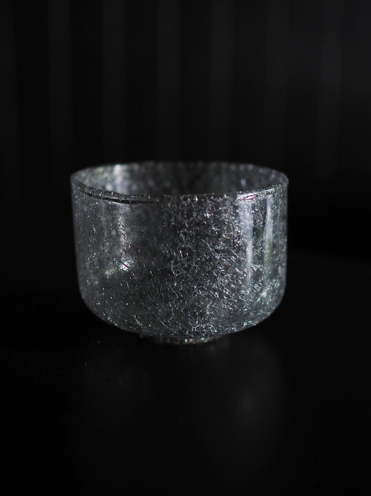 Glass Sculpture, 'Collecting Photos' Ver.6