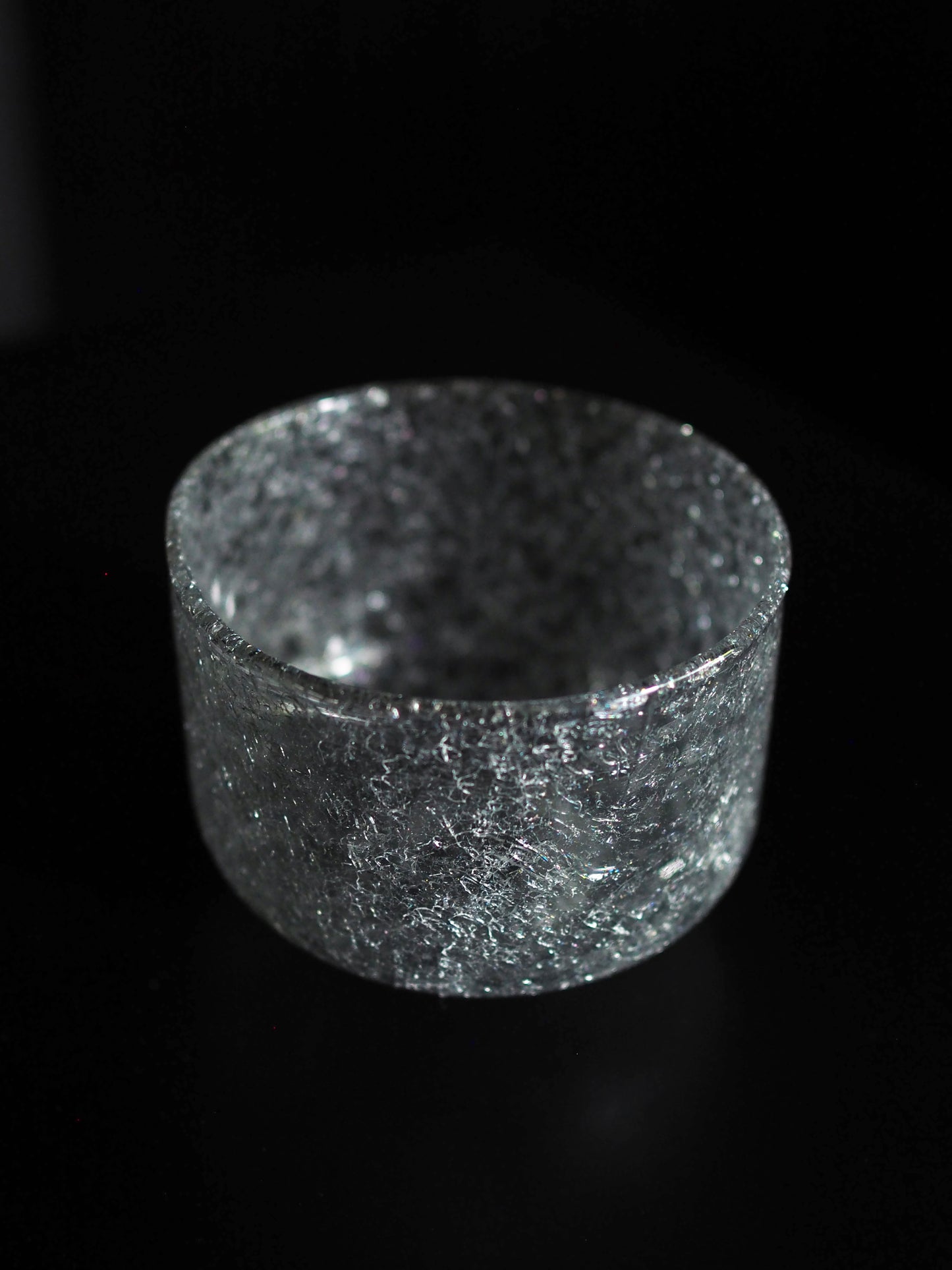 Glass Sculpture, 'Collecting Photos' Ver.6