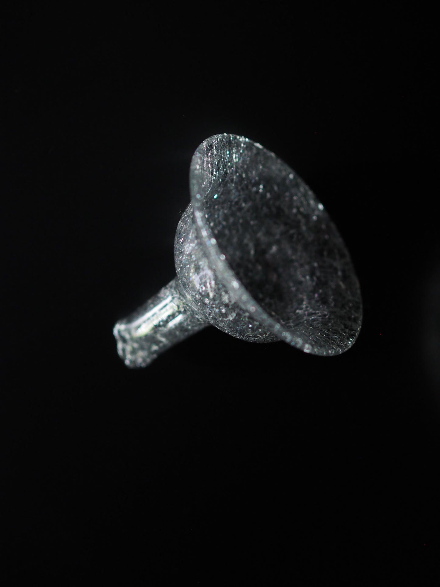 Glass Sculpture, 'Collecting Photos' Ver.3