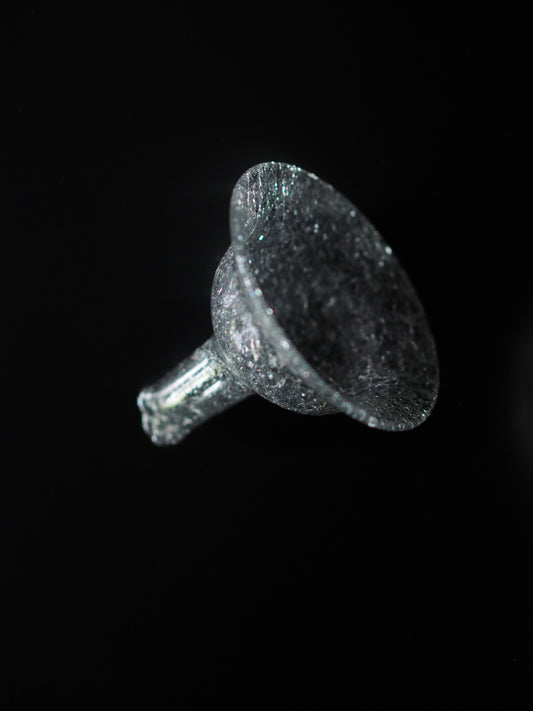 Glass Sculpture, 'Collecting Photos' Ver.3