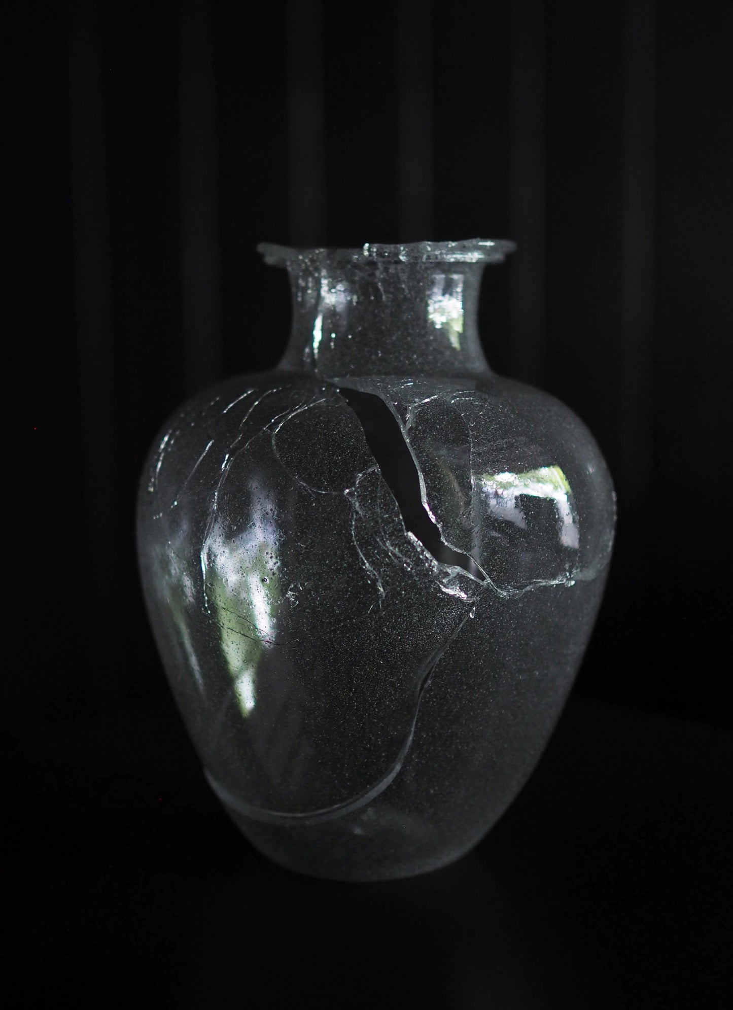 Glass Sculpture, 'Discontinuous' ver.3