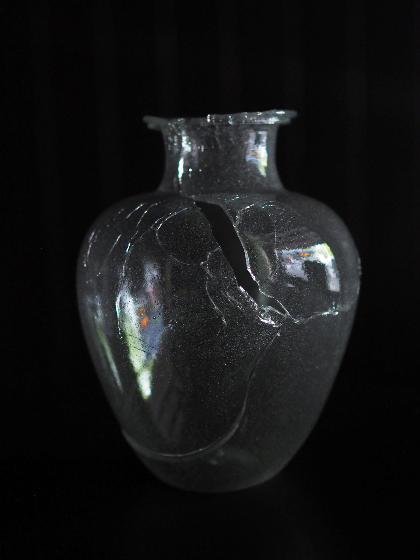 Glass Sculpture, 'Discontinuous' ver.3