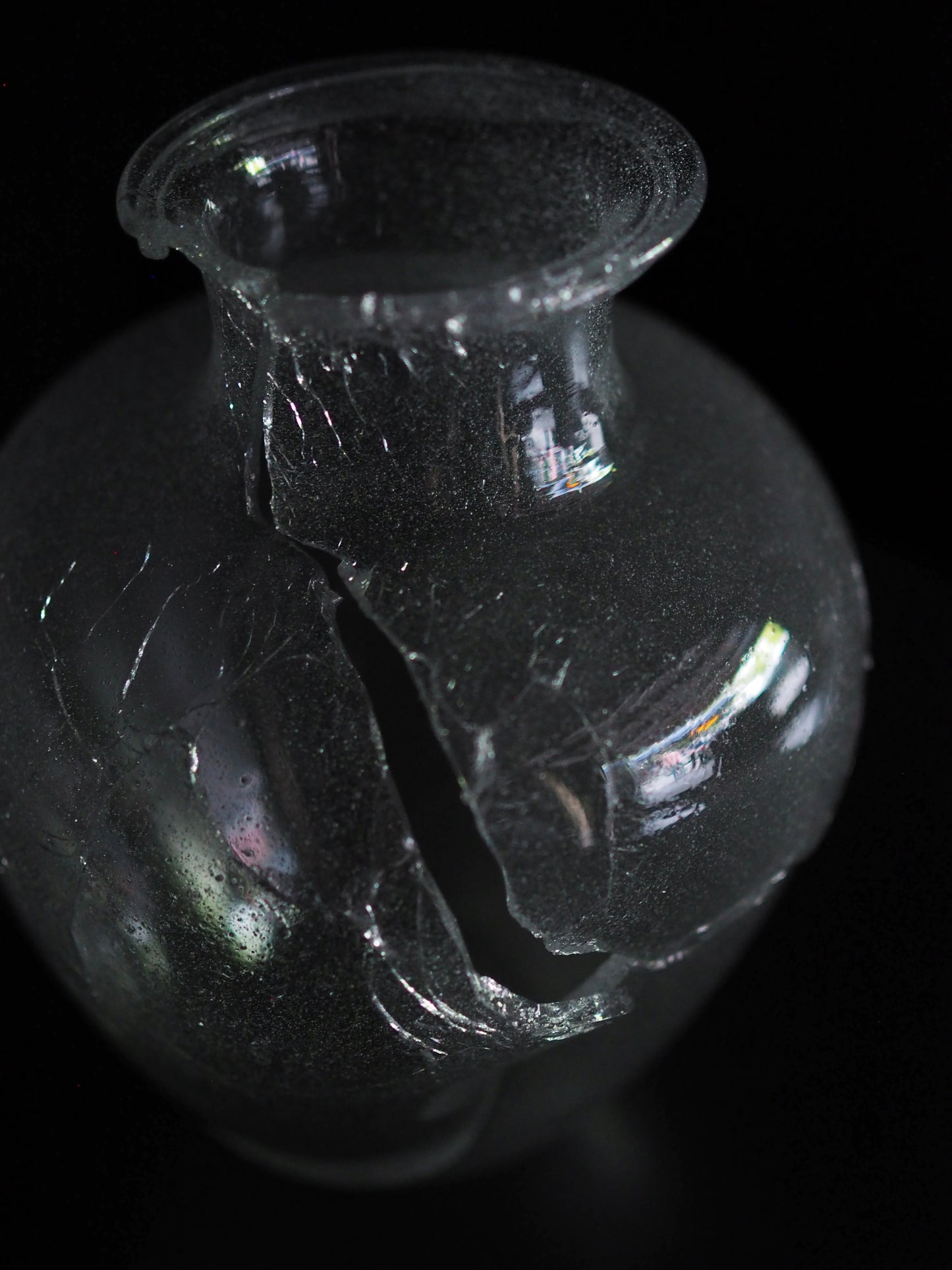 Glass Sculpture, 'Discontinuous' ver.3