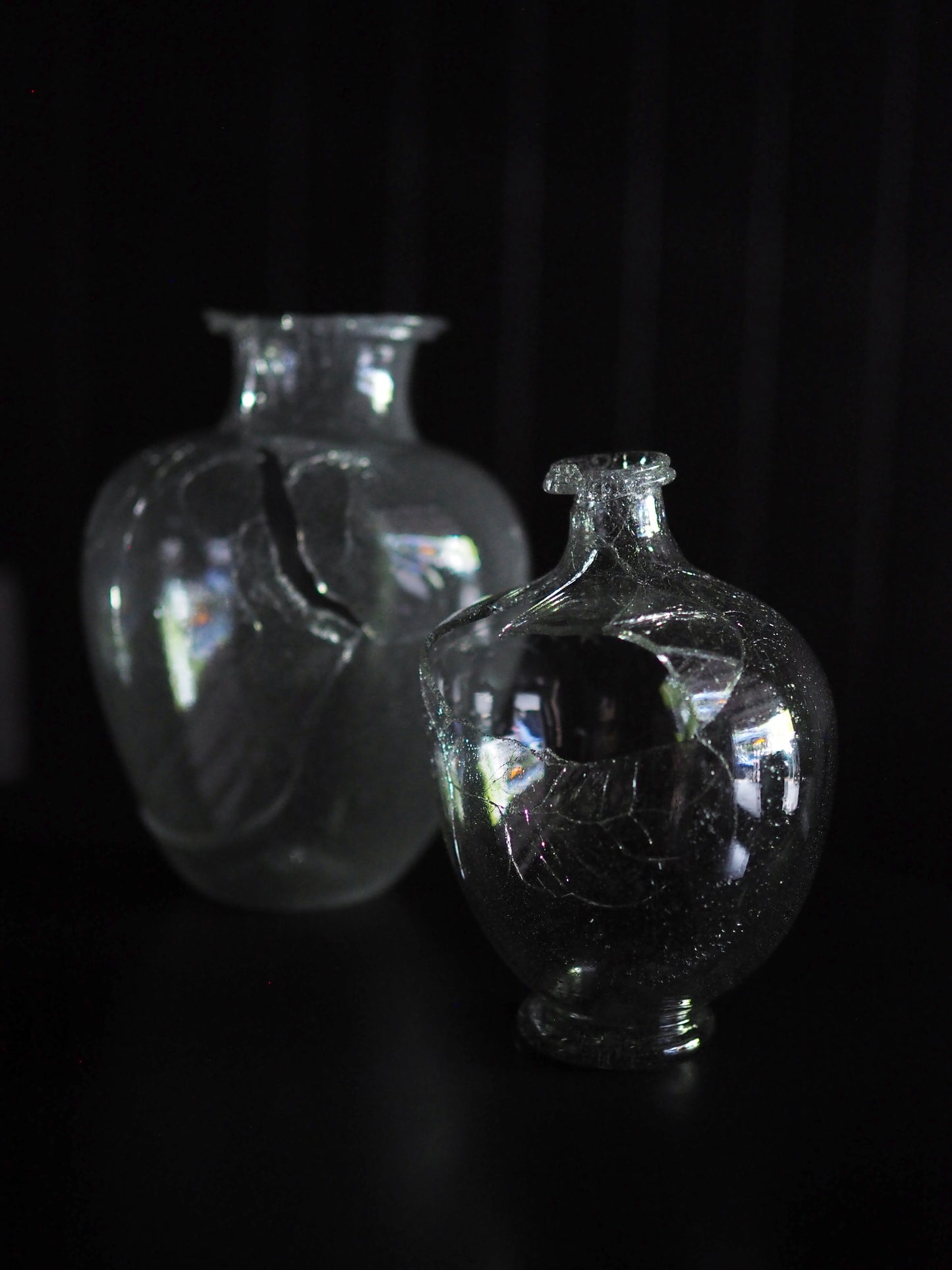 Glass Sculpture, 'Discontinuous' ver.3