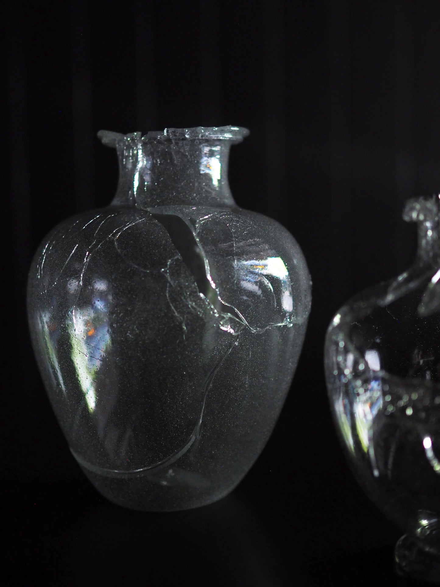 Glass Sculpture, 'Discontinuous' ver.3