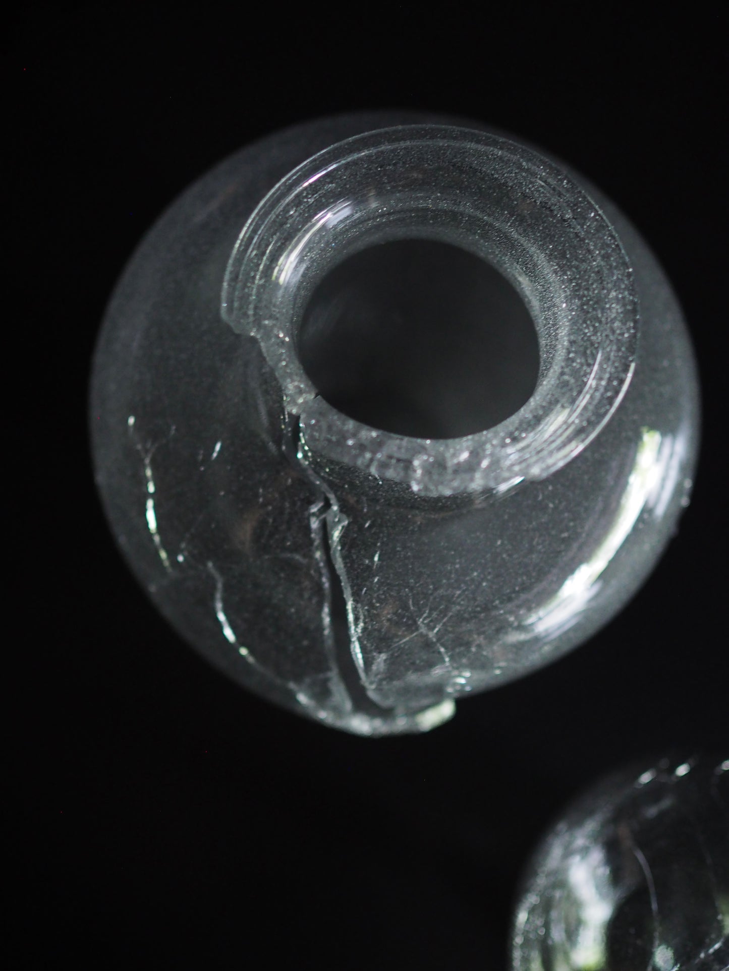 Glass Sculpture, 'Discontinuous' ver.3