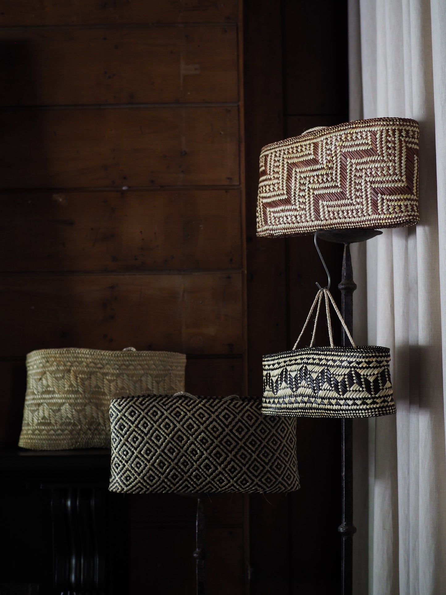 Ngā Pae Maunga (Mountain Range - all natural)