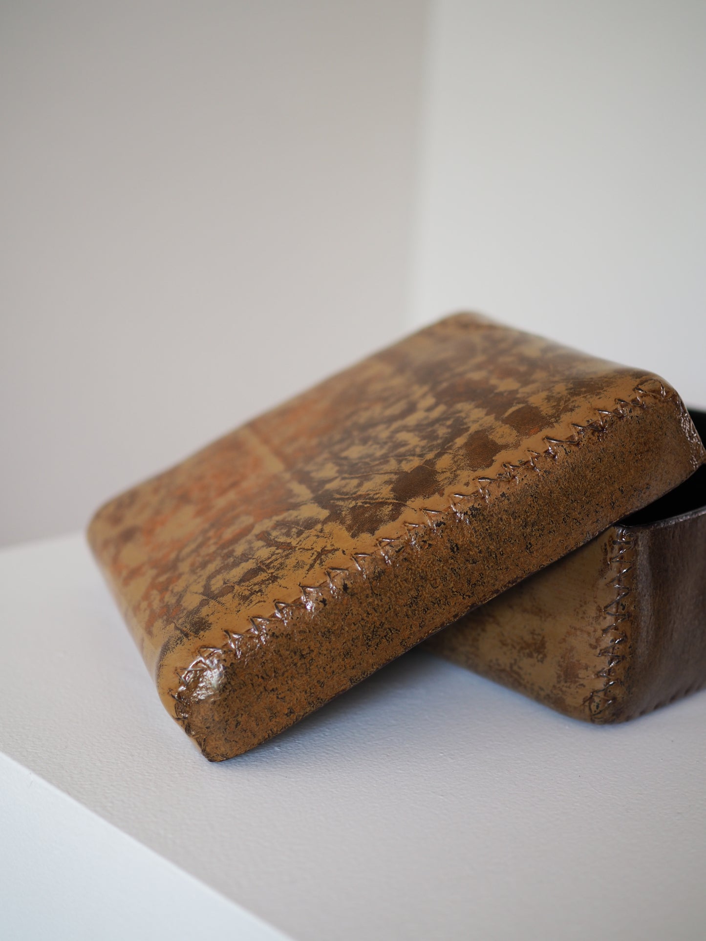 Leather canister ver.4, ver.5