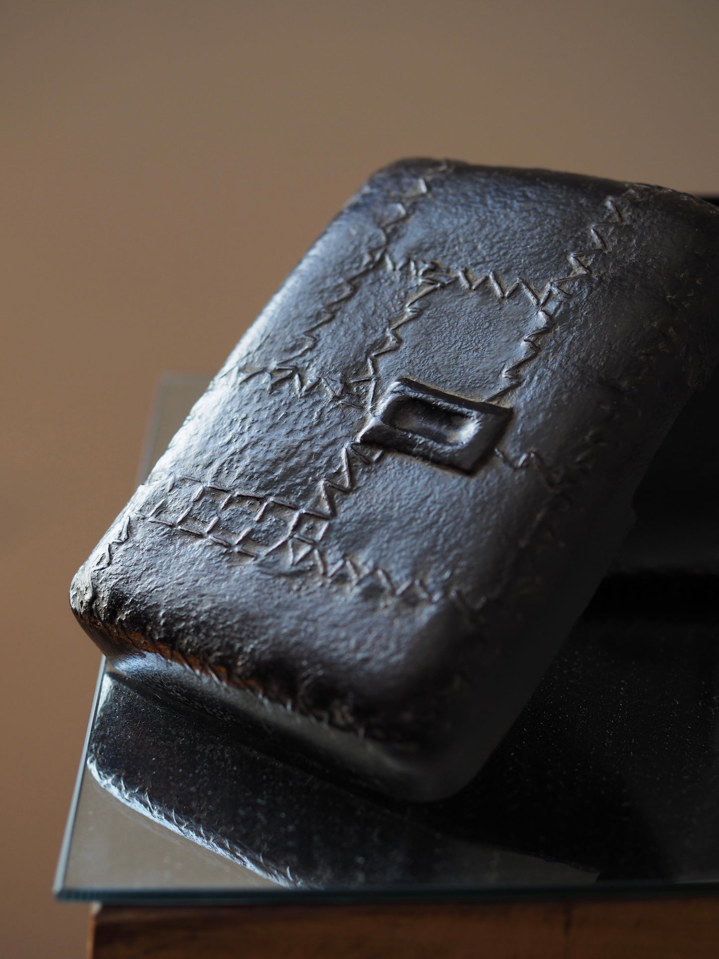 Leather canister ver.2