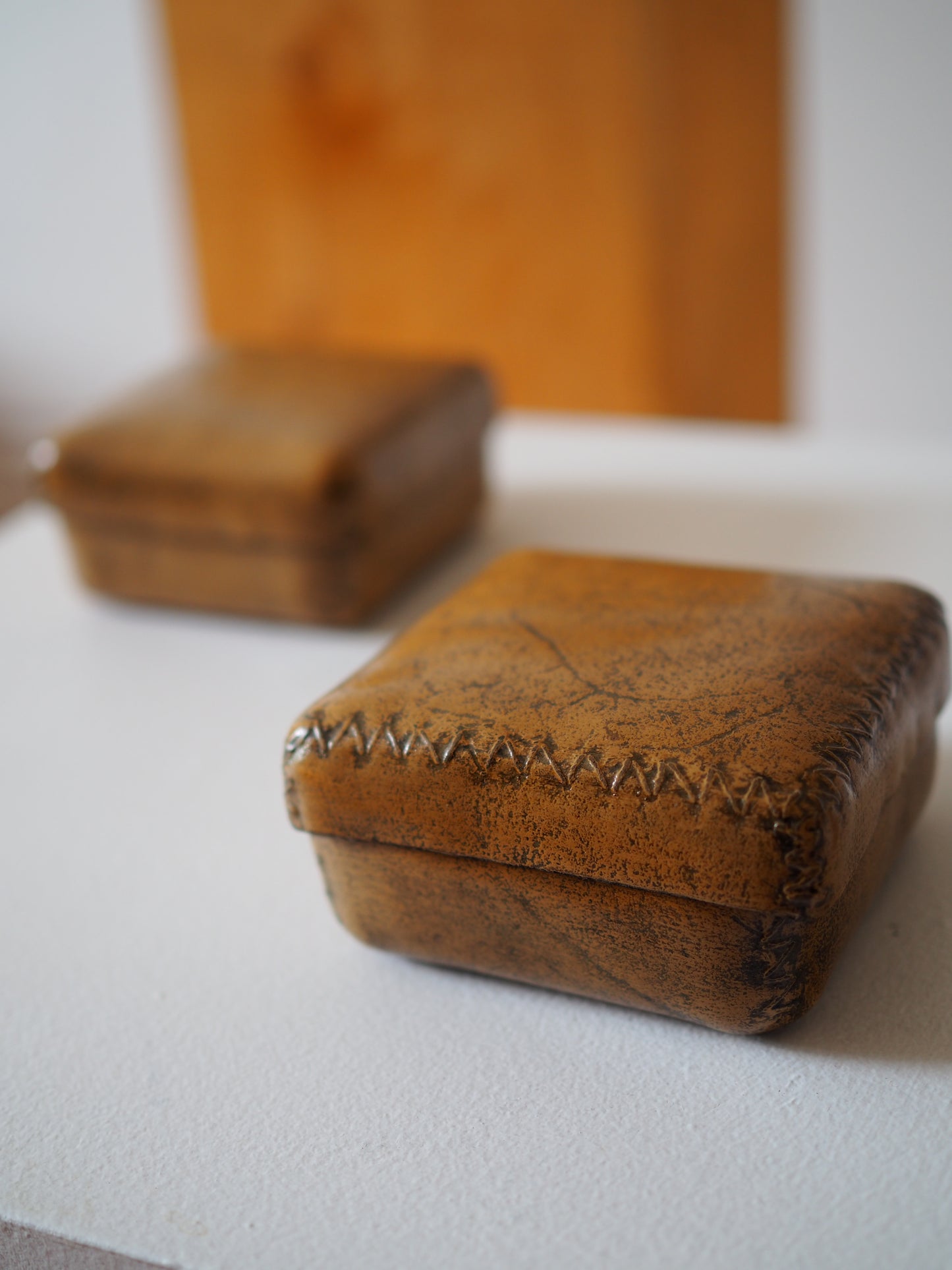 Leather canister ver.4, ver.5