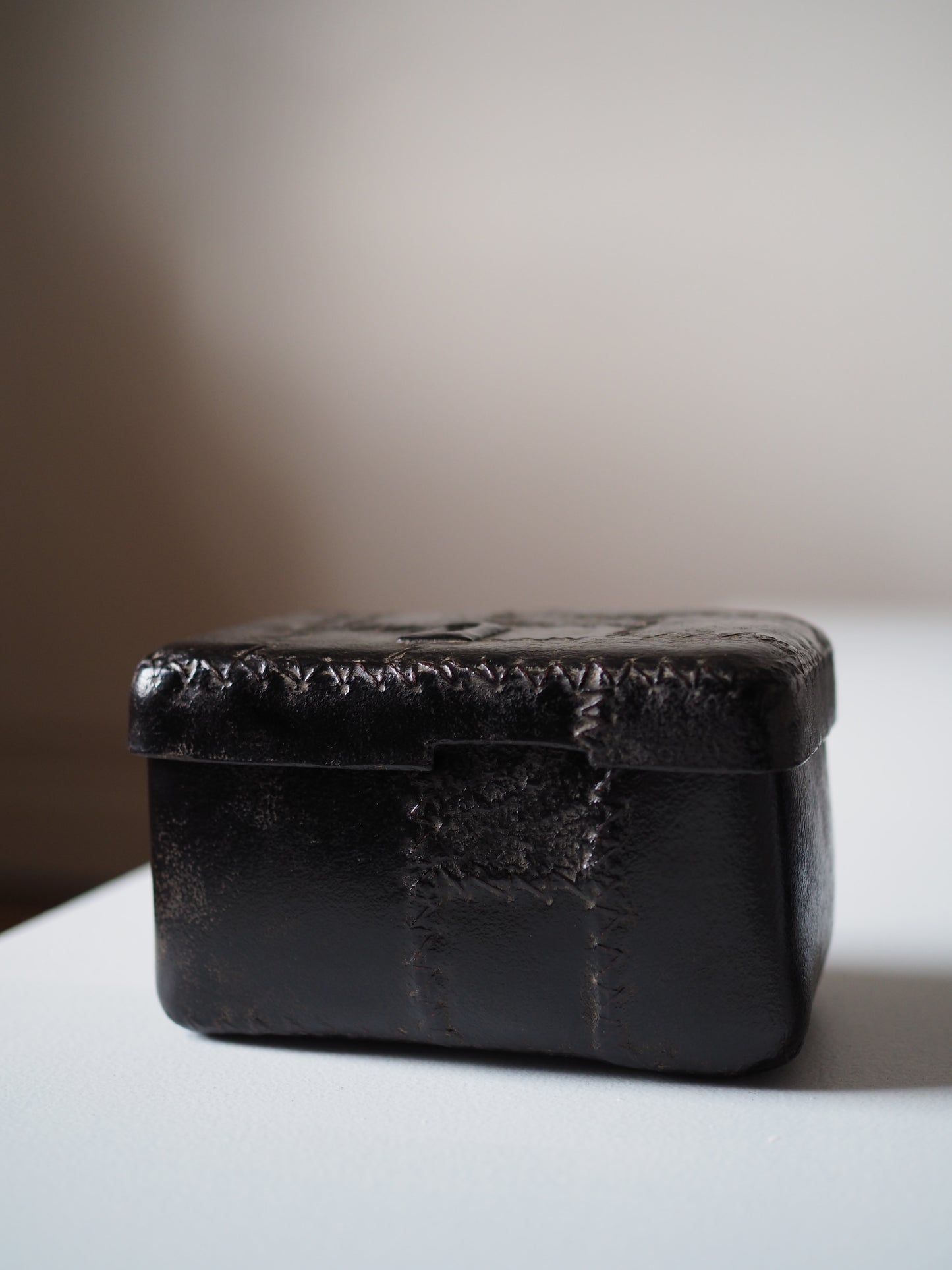 Leather canister ver.2