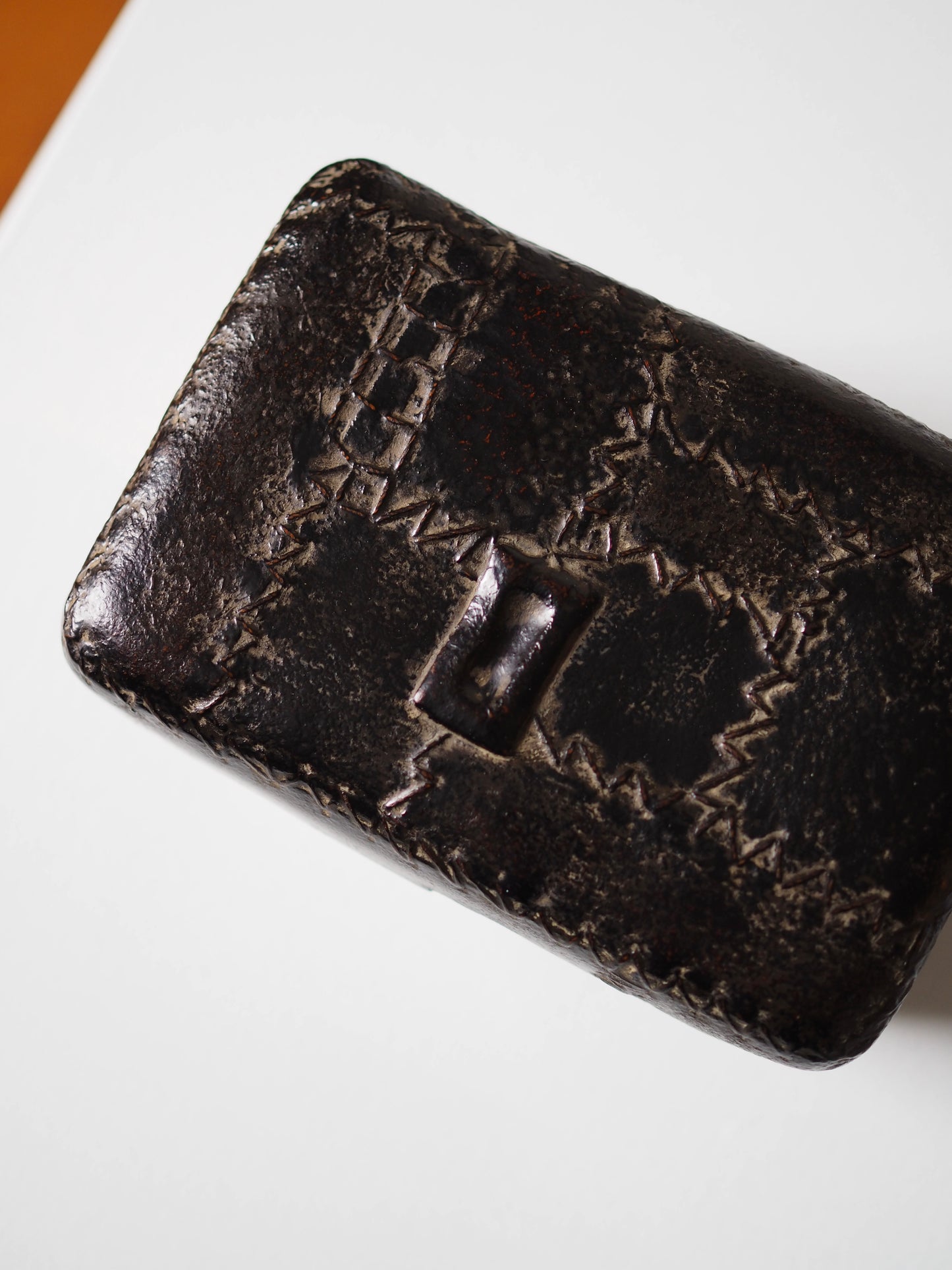 Leather canister ver.2