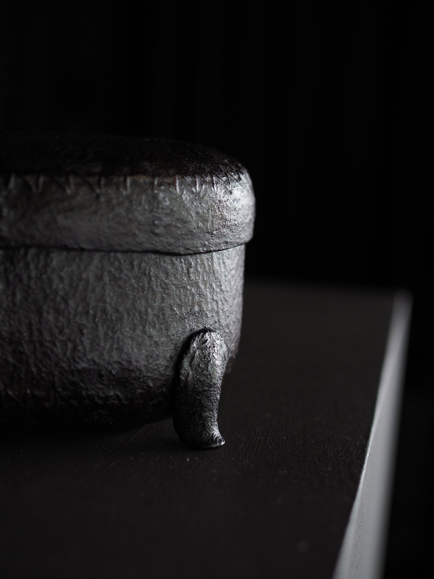 Leather canister ver.8