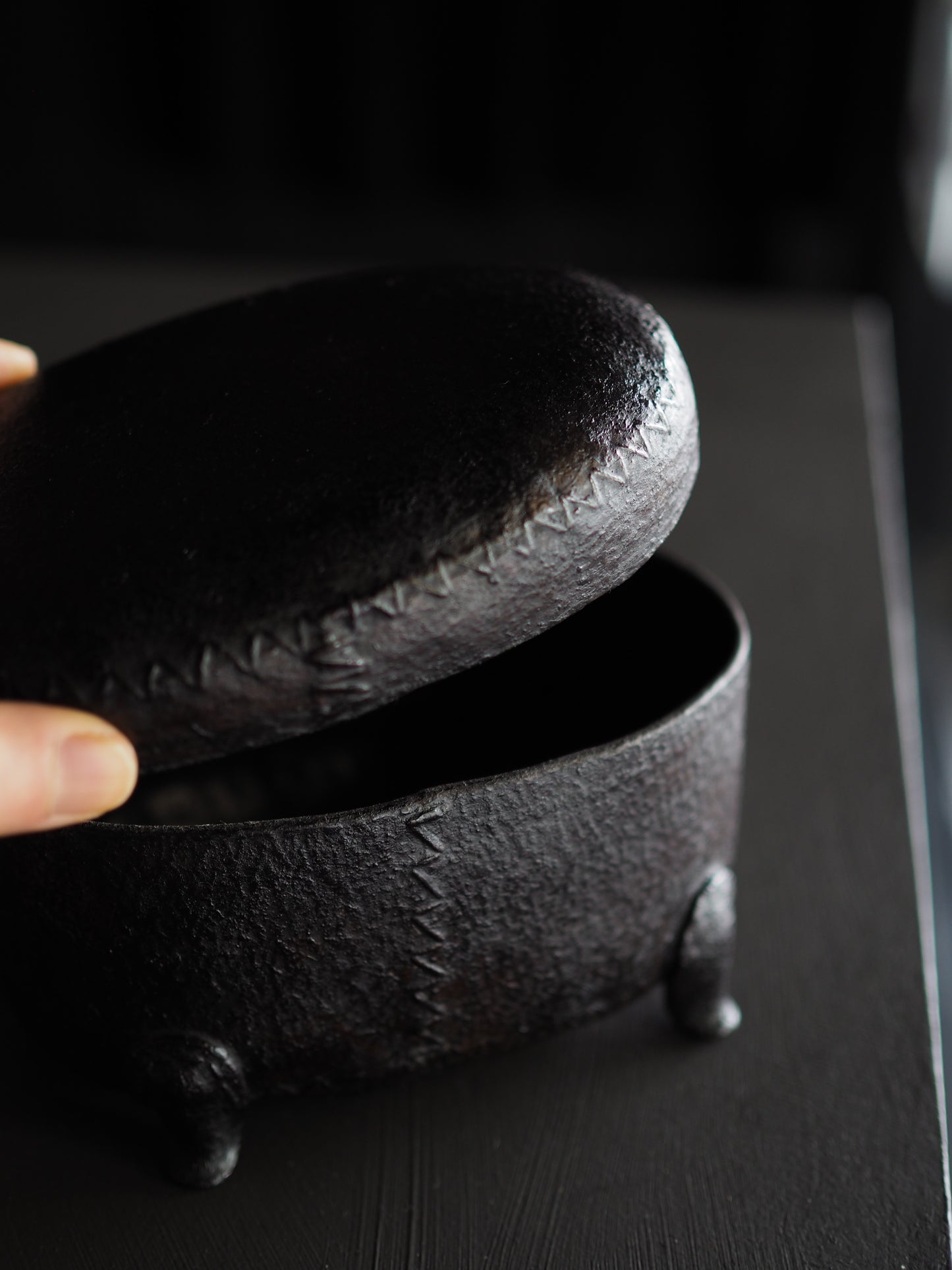 Leather canister ver.8