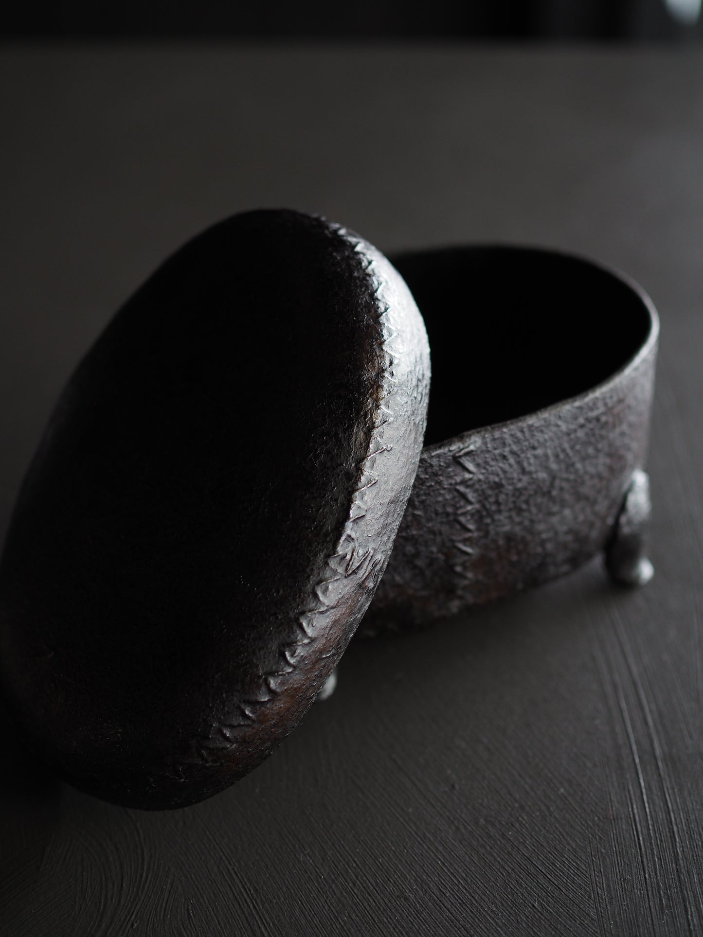 Leather canister ver.8