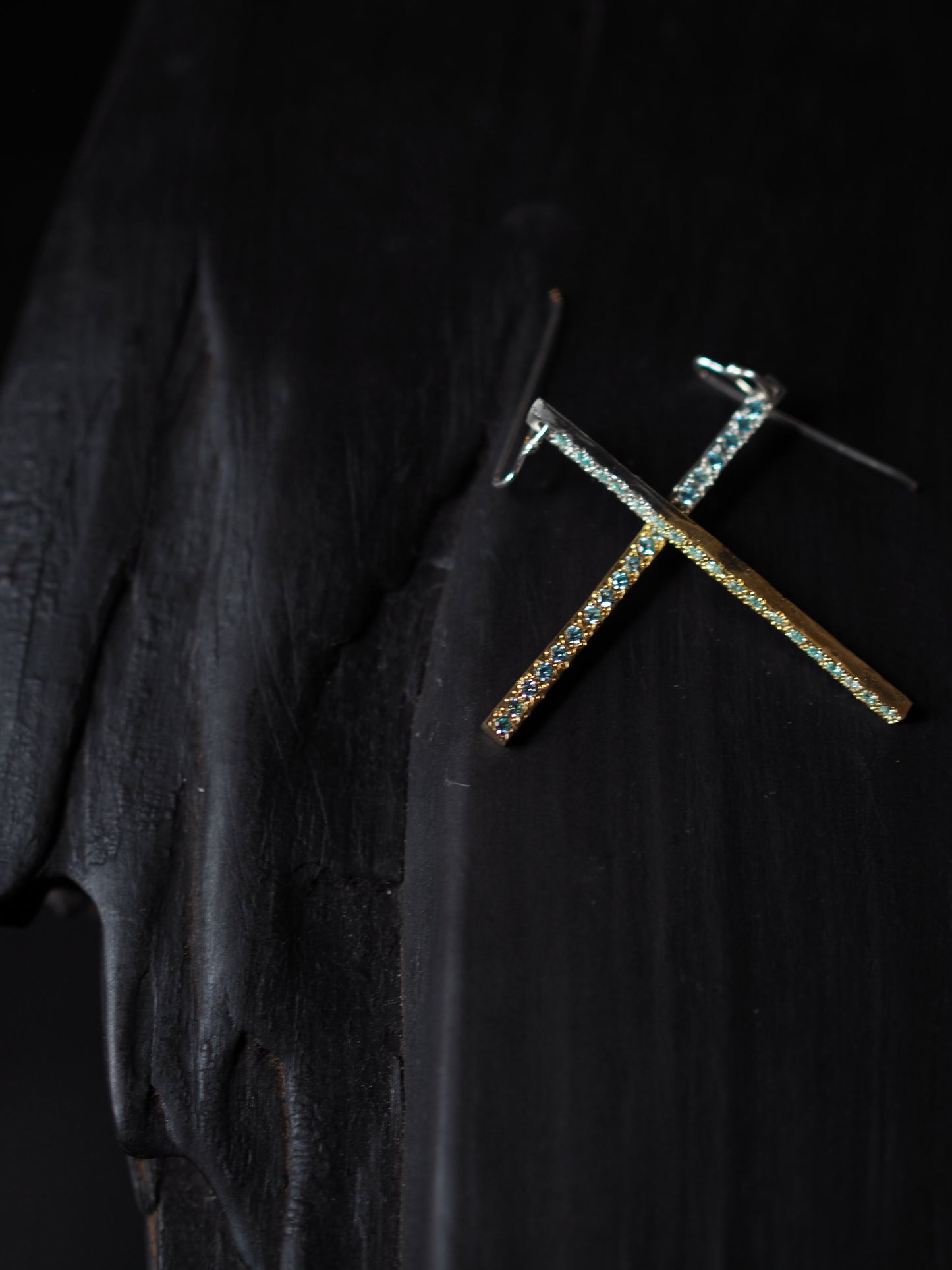 Line earrings III