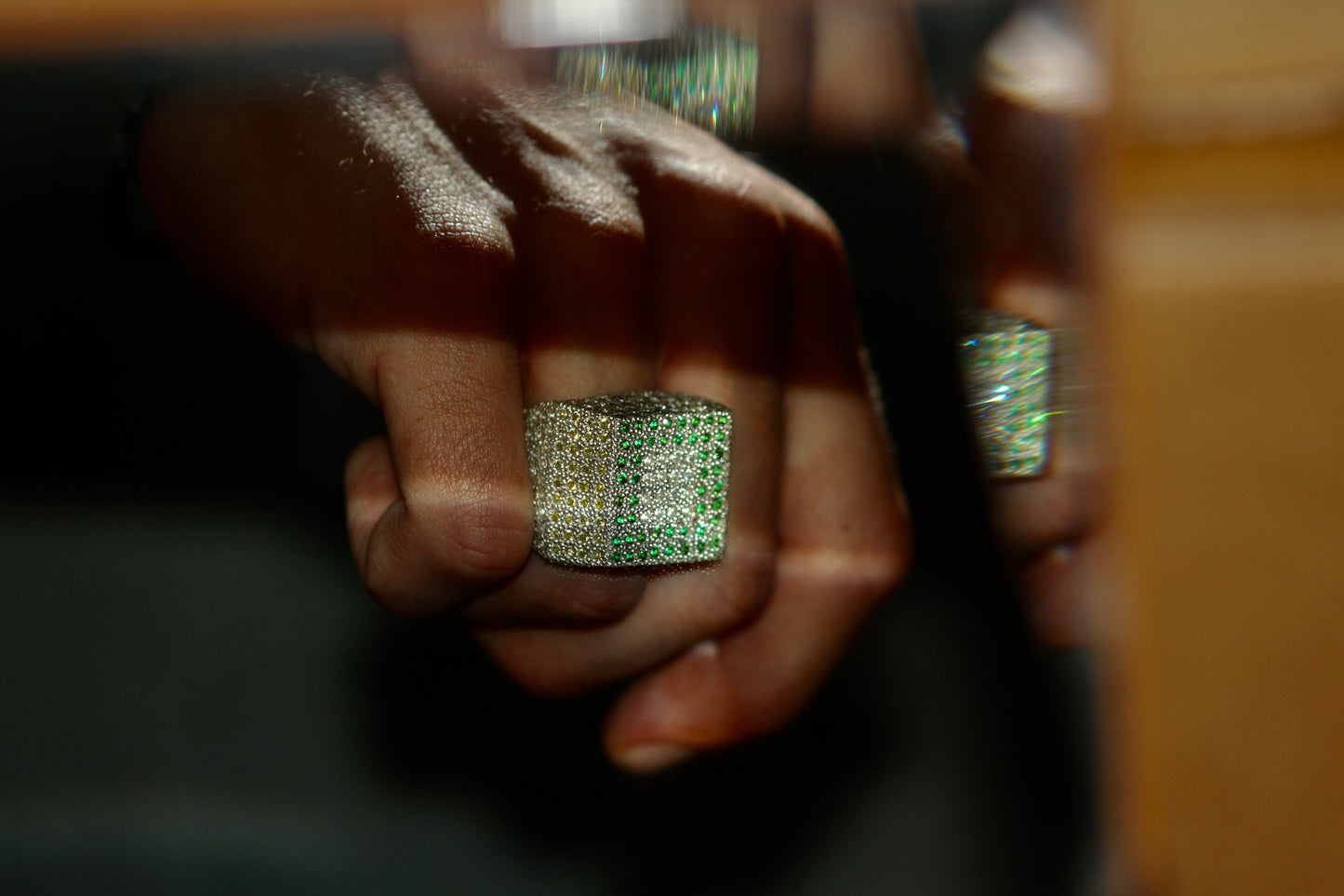 Shiny Objects - Ring 10