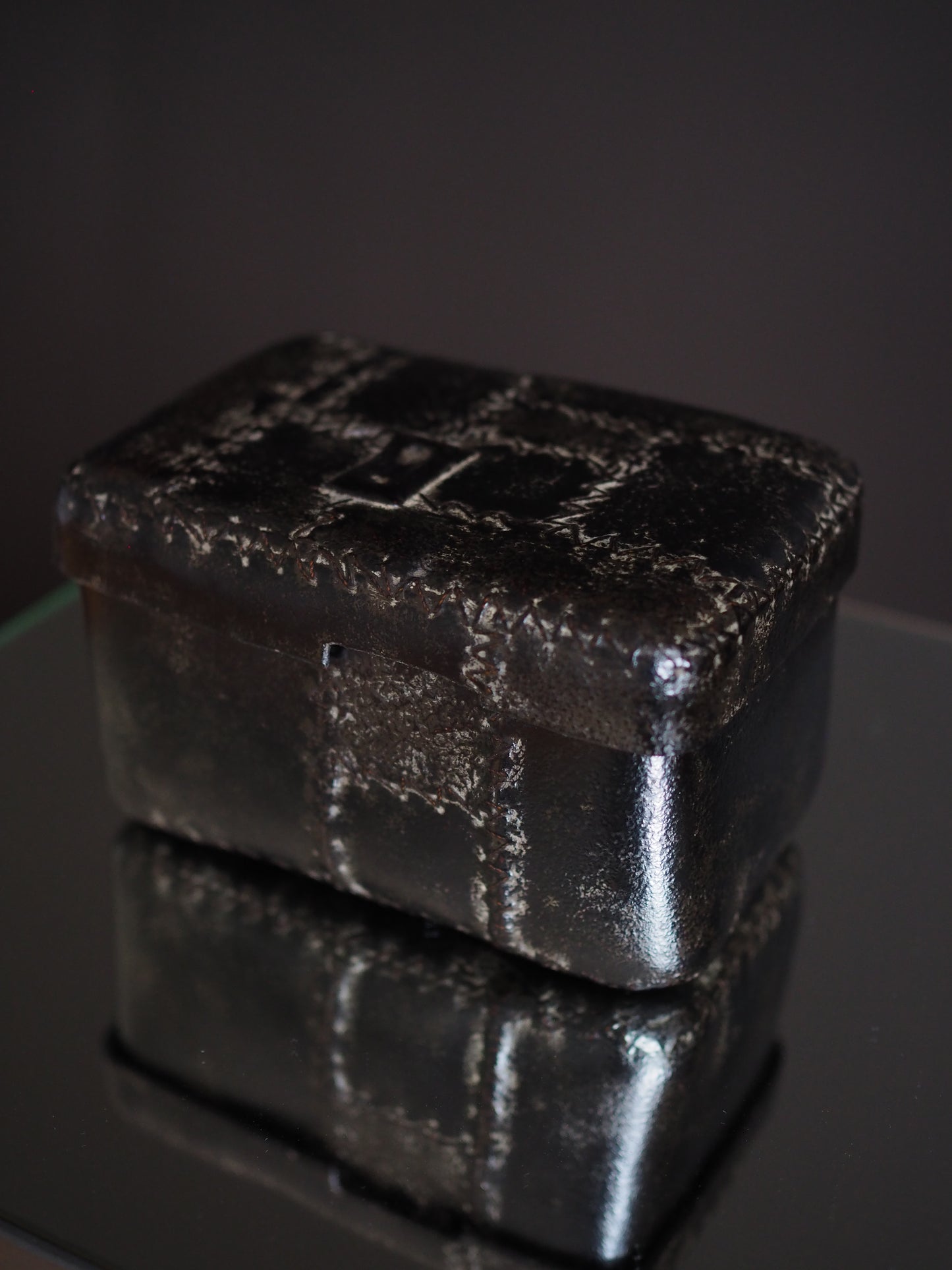 Leather canister ver.2