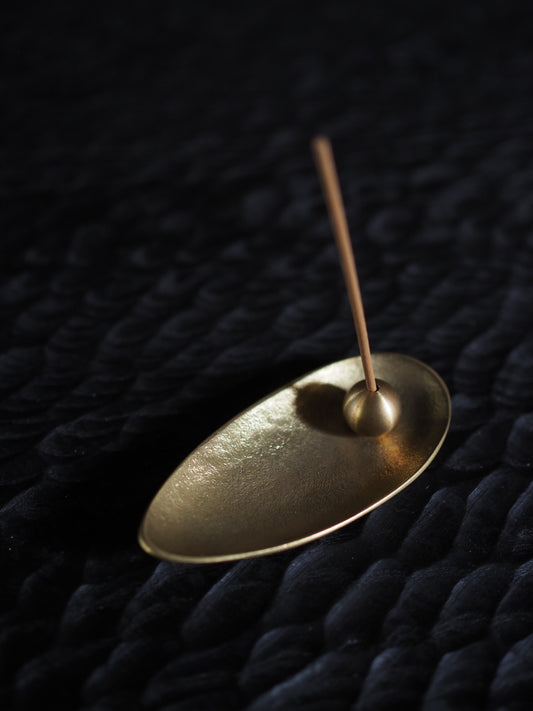 Incense stand - leaf