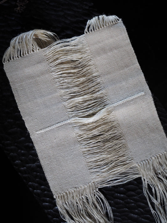 Japanese linen and wool Tapestry, ver.2