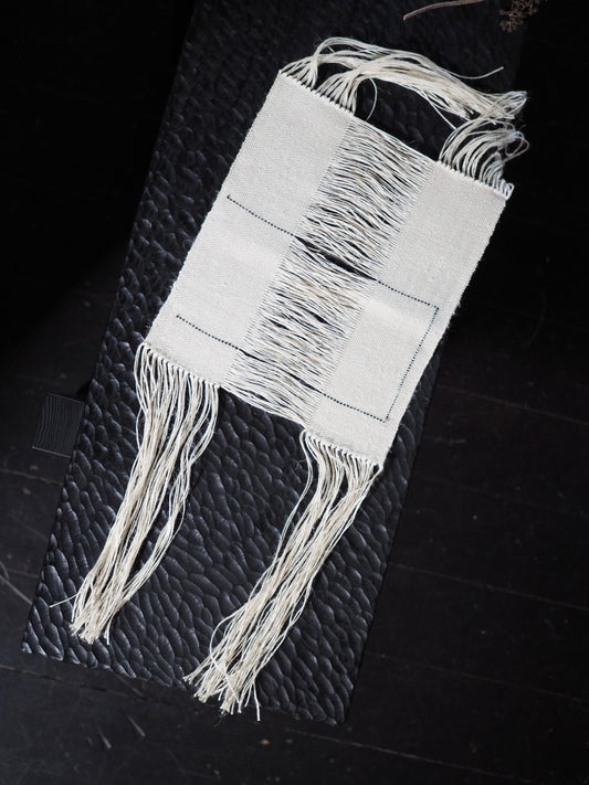 Japanese linen and wool Tapestry, ver.3