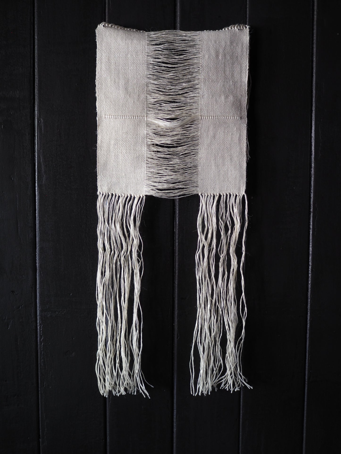 Japanese linen and wool Tapestry, ver.2