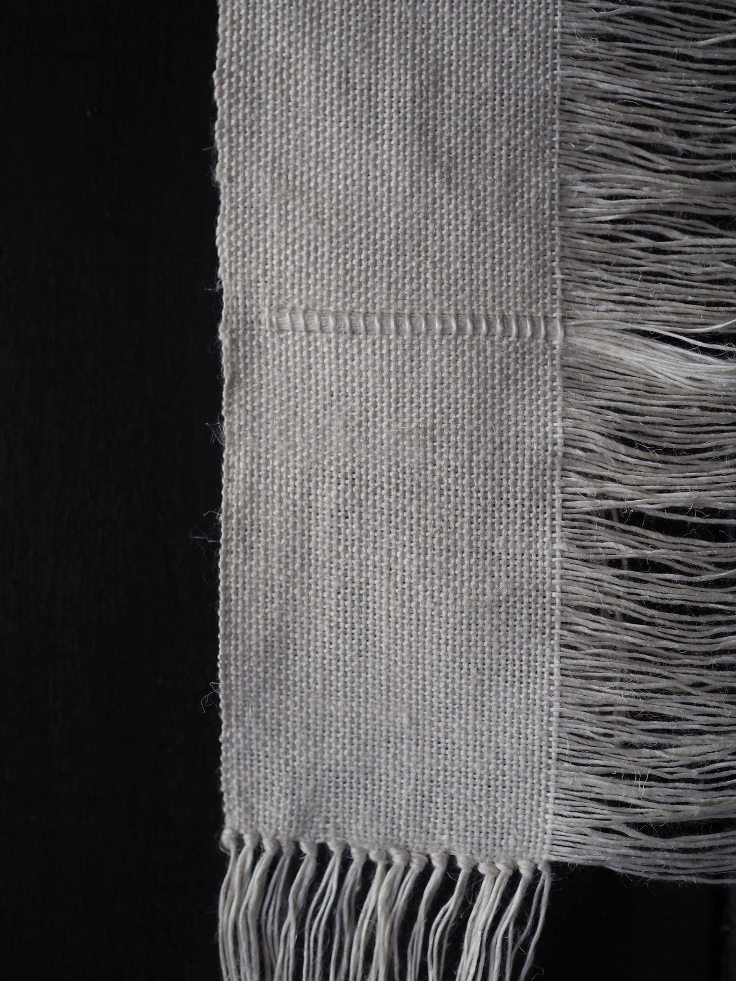 Japanese linen and wool Tapestry, ver.2