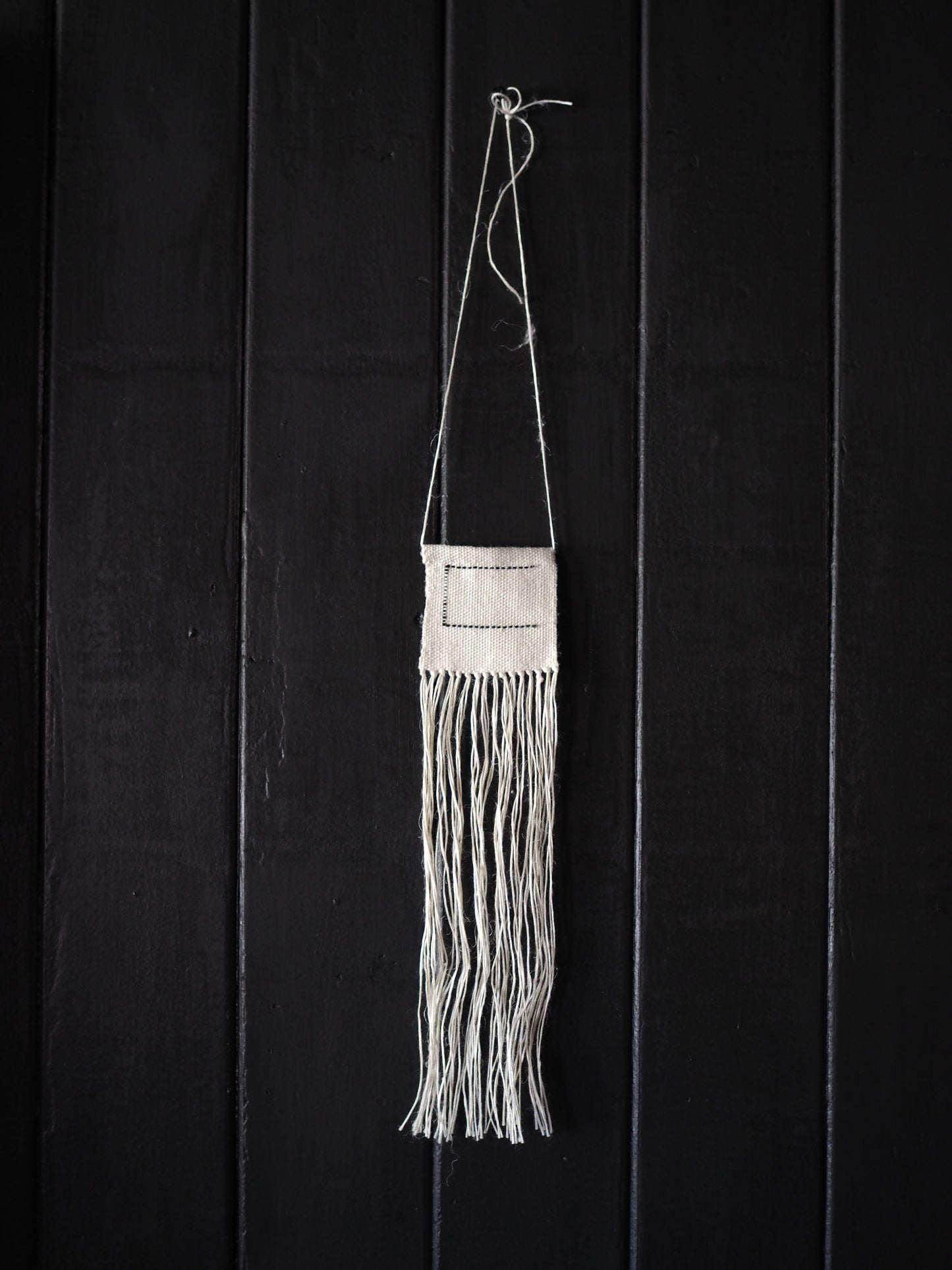 Japanese linen and wool Tapestry, ver.4