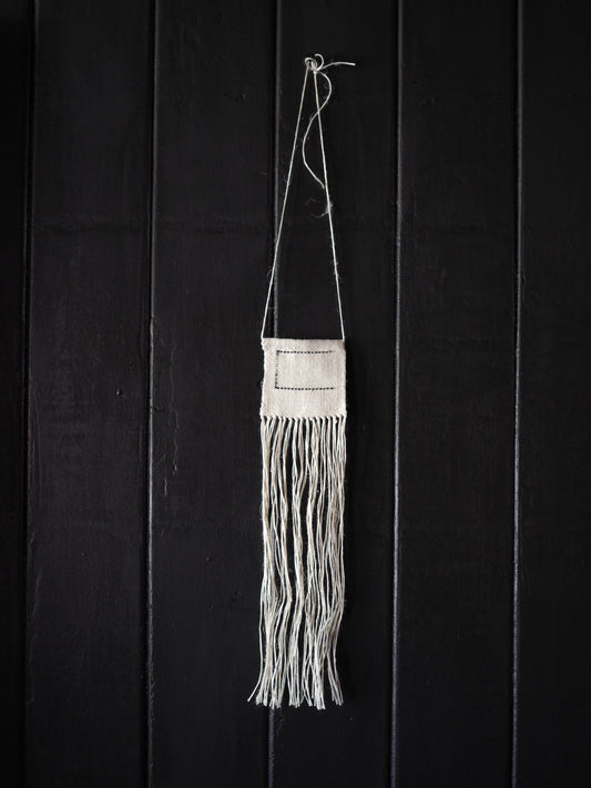 Japanese linen and wool Tapestry, ver.4