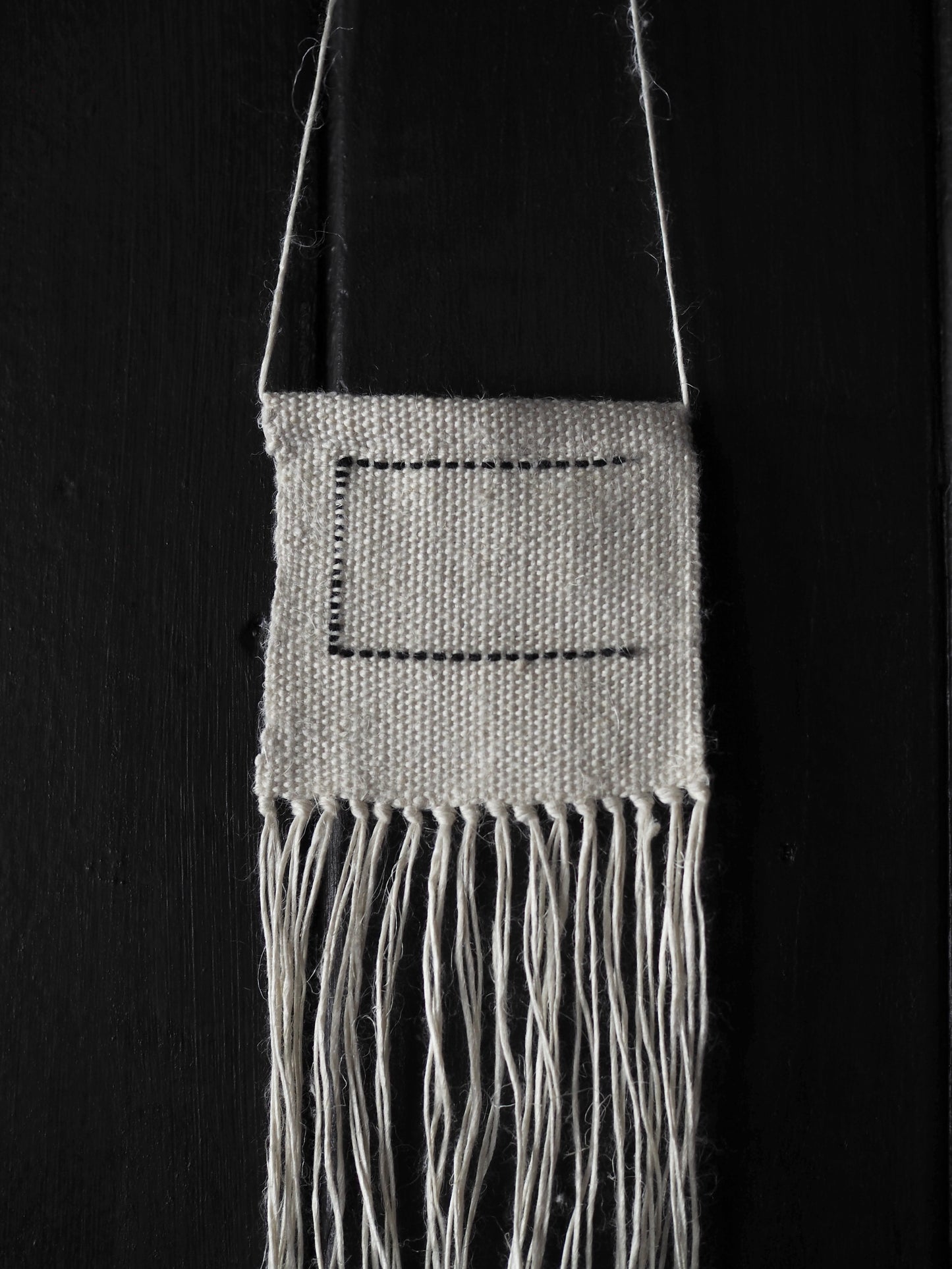 Japanese linen and wool Tapestry, ver.4