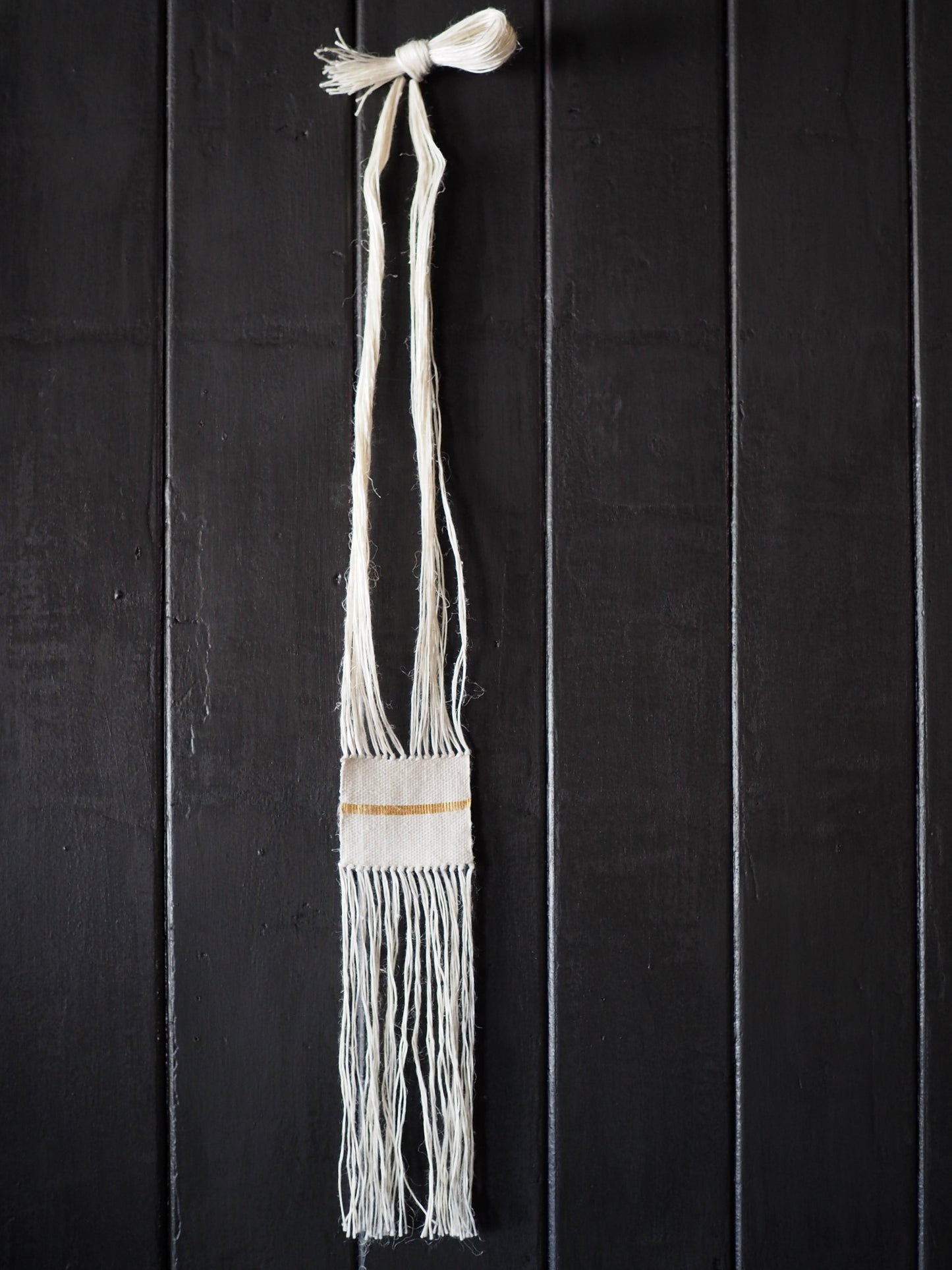 Japanese linen and wool Tapestry, ver.5