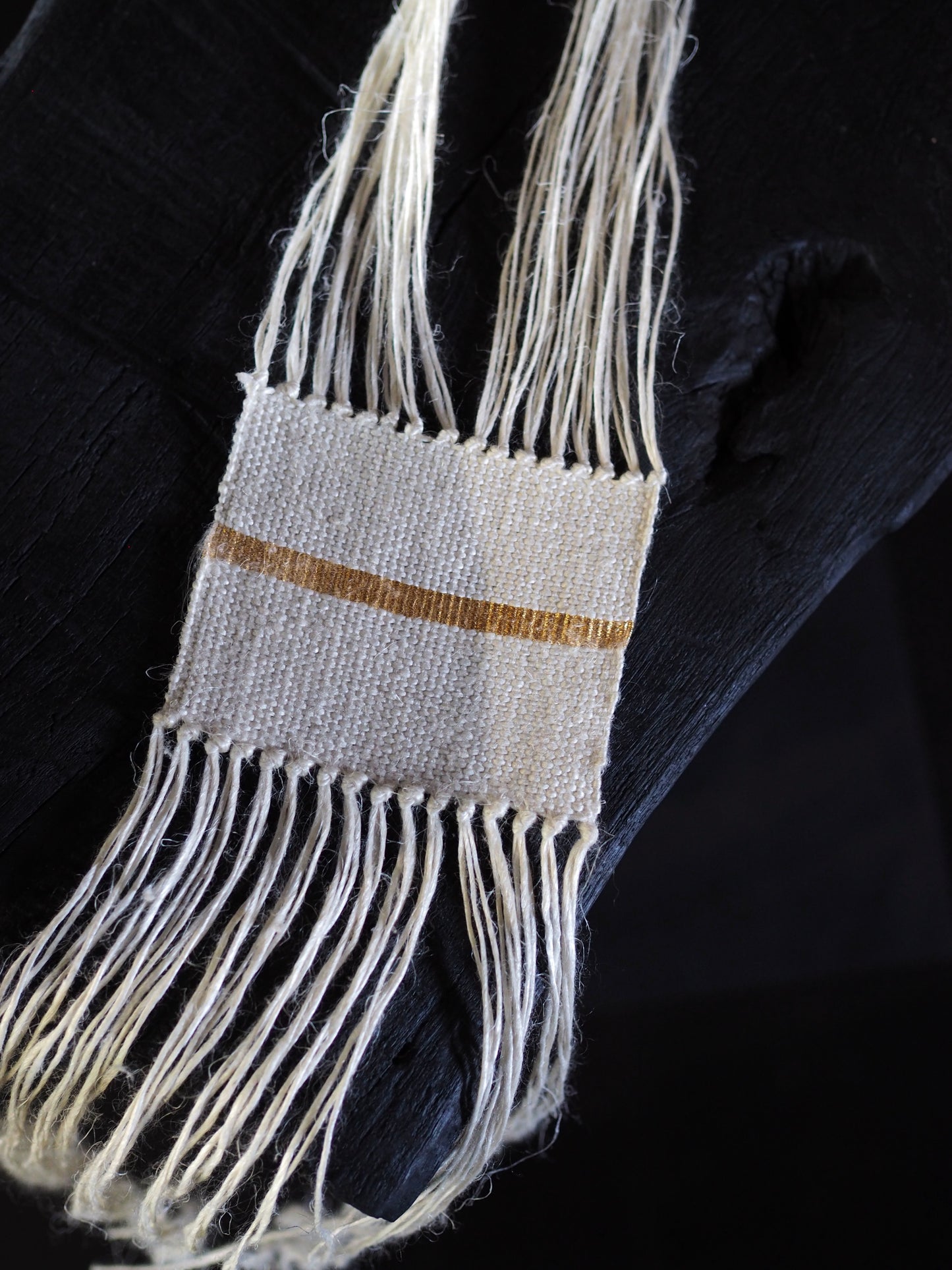 Japanese linen and wool Tapestry, ver.5