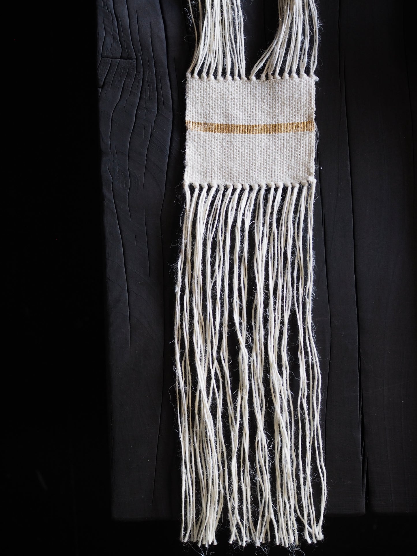 Japanese linen and wool Tapestry, ver.5