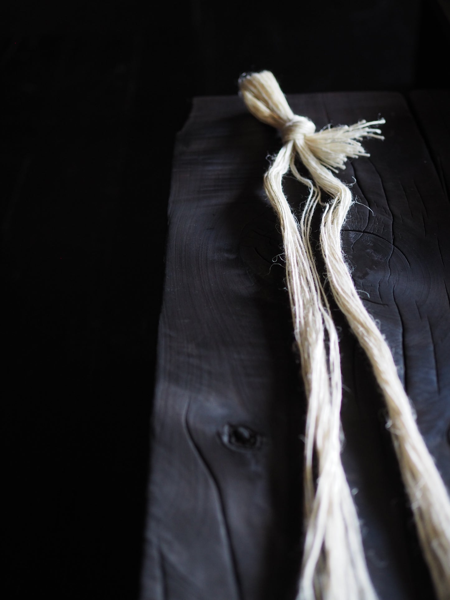 Japanese linen and wool Tapestry, ver.5