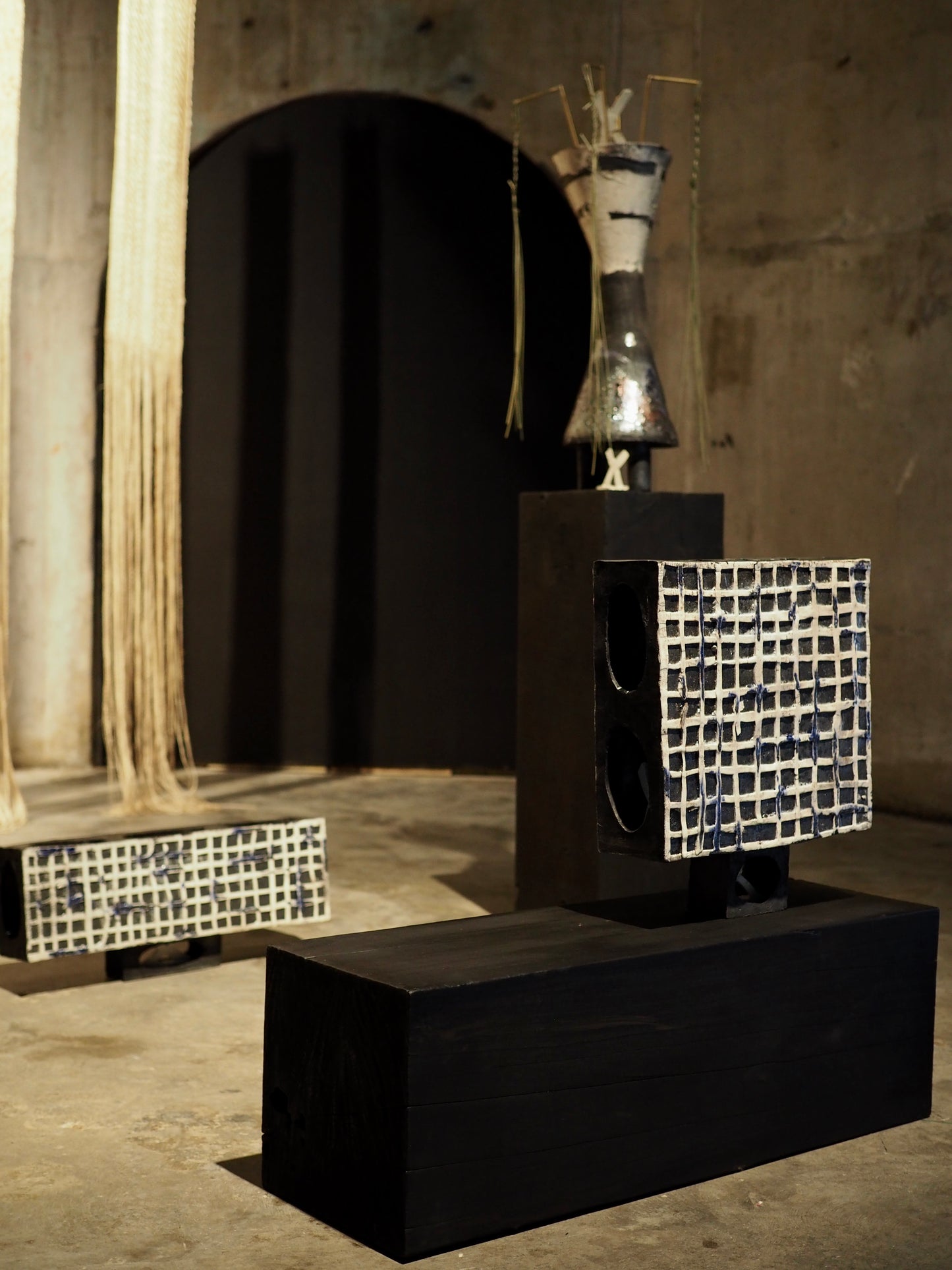 Sculpture / WAKA WAIRUA (Sprit box)  ver.1, ver.2