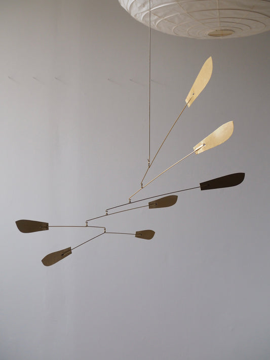 Brass Mobile No.5