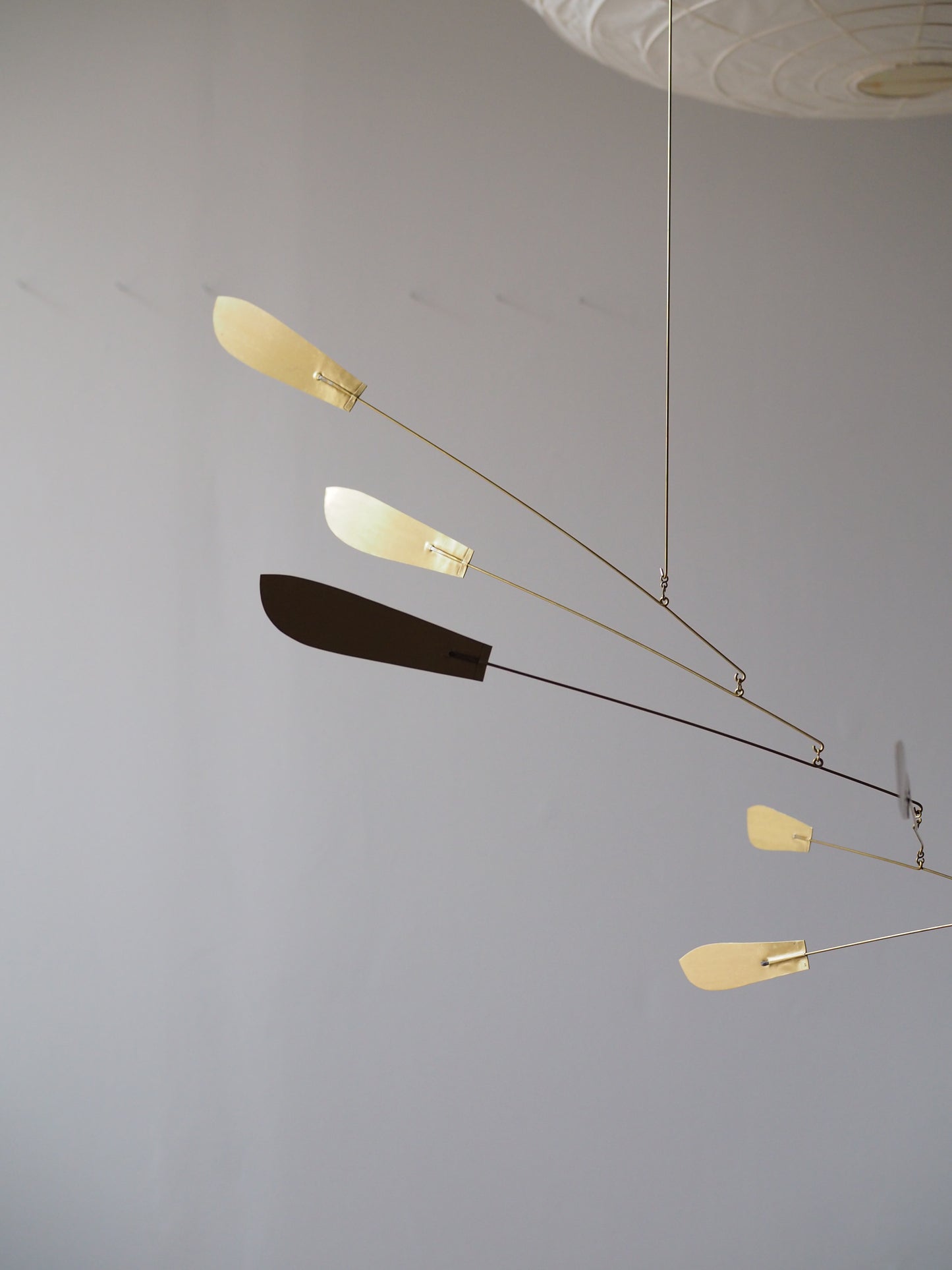 Brass Mobile No.5