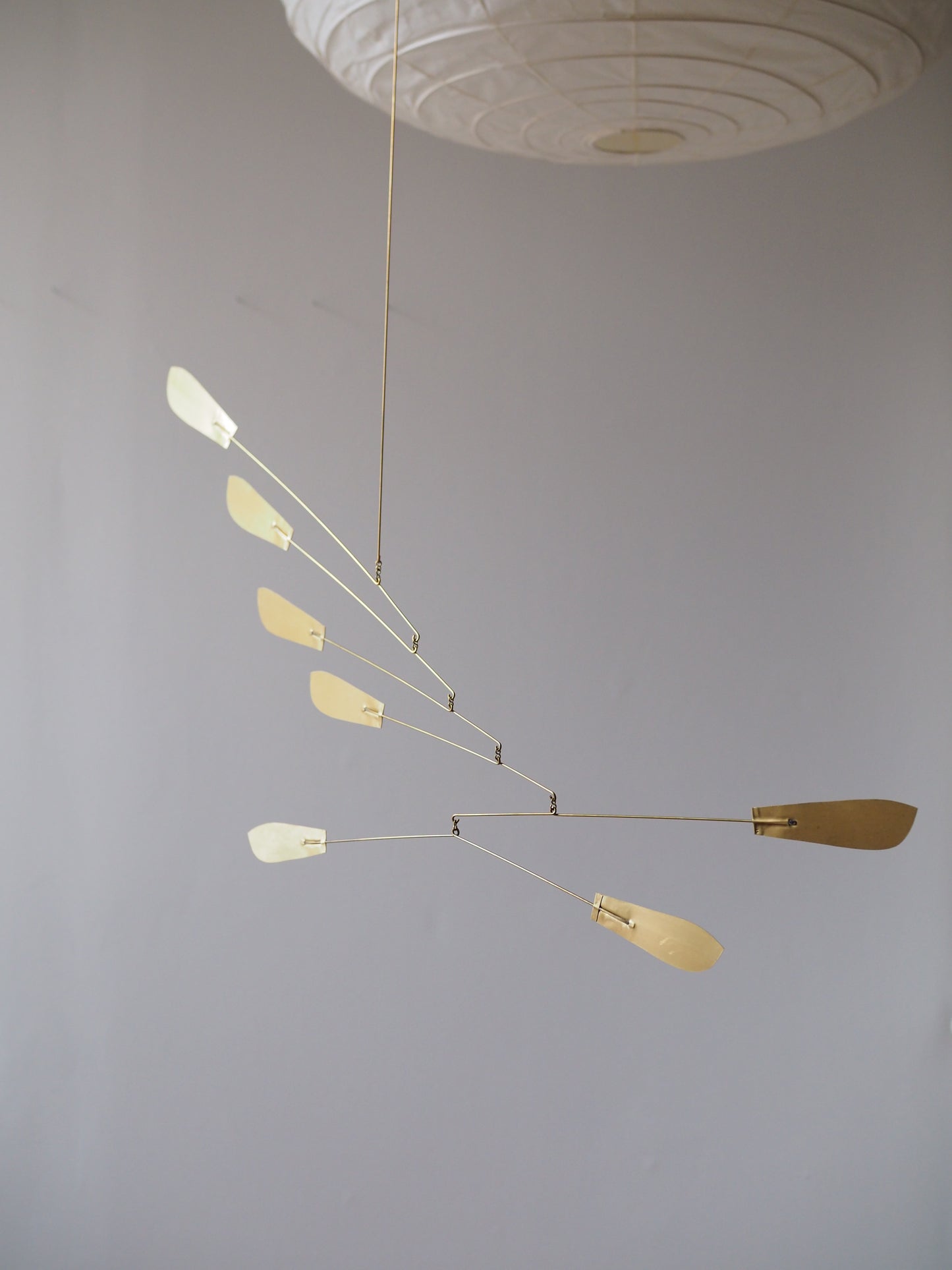 Brass Mobile No.5