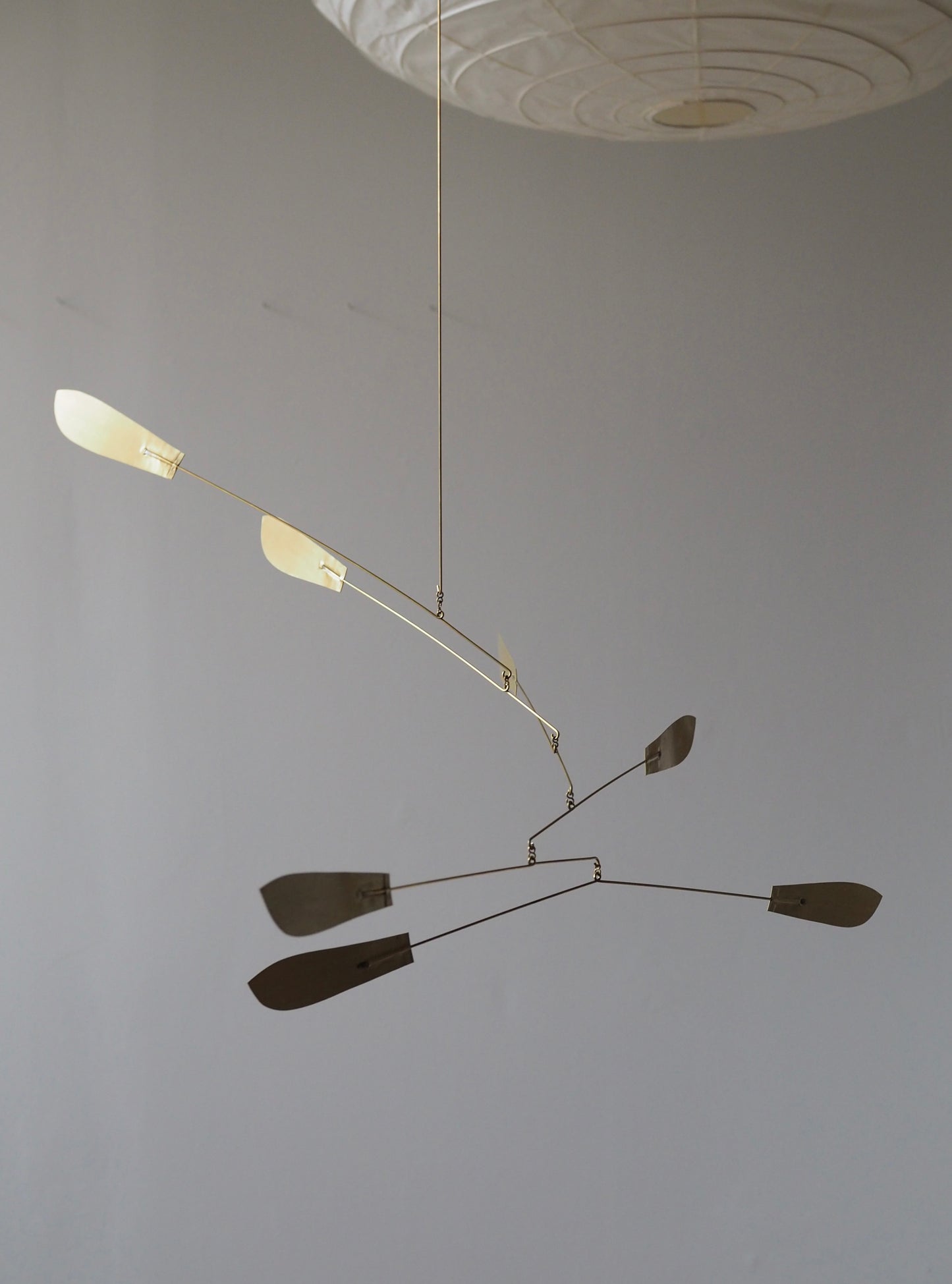 Brass Mobile No.5