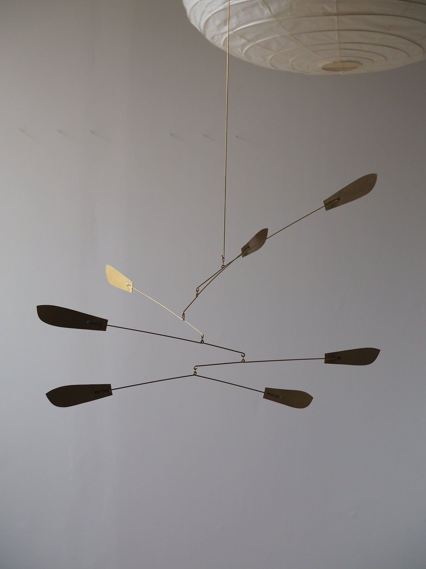 Brass Mobile No.5