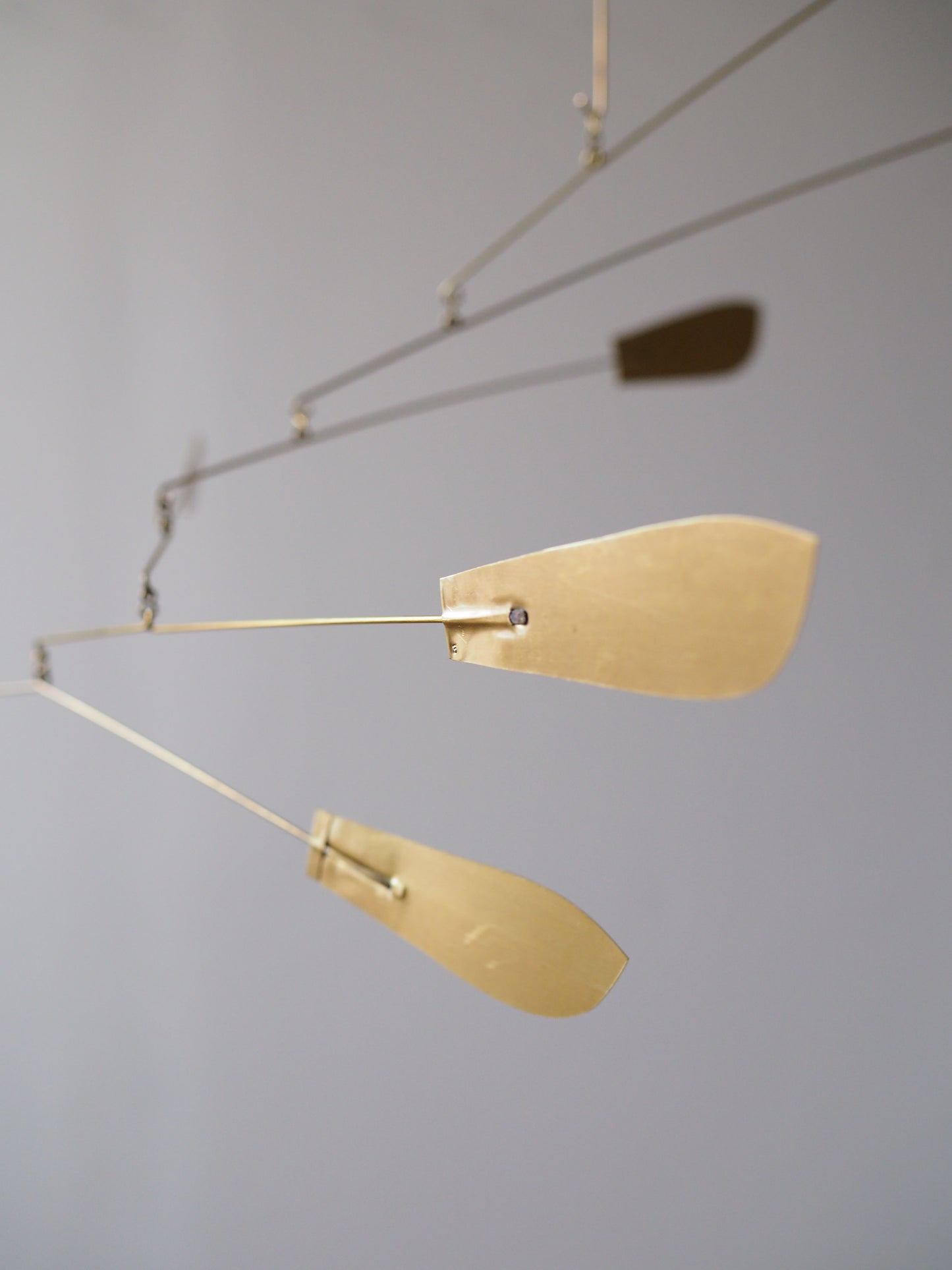 Brass Mobile No.5