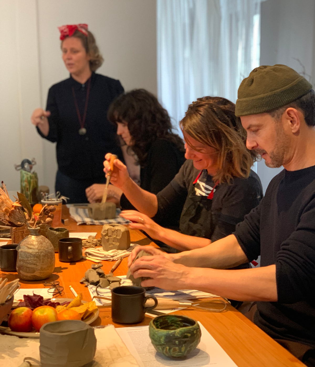 Kurinuki Workshop with Kristen Calder - Gallery Image