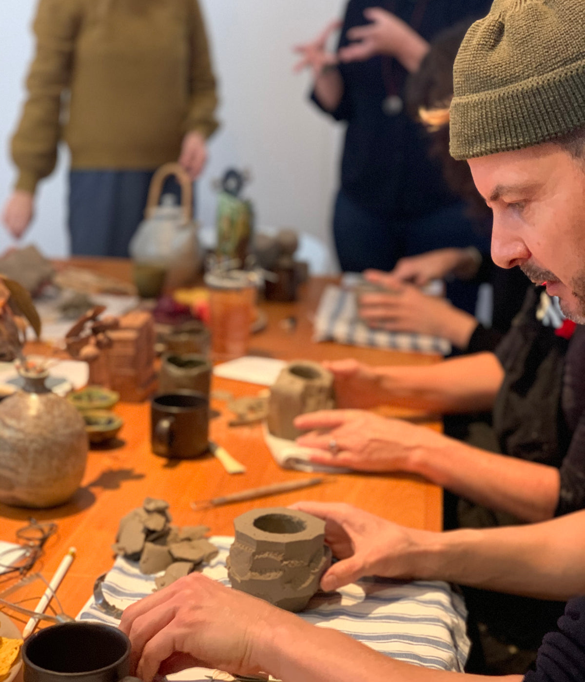 Kurinuki Workshop with Kristen Calder - Gallery Image