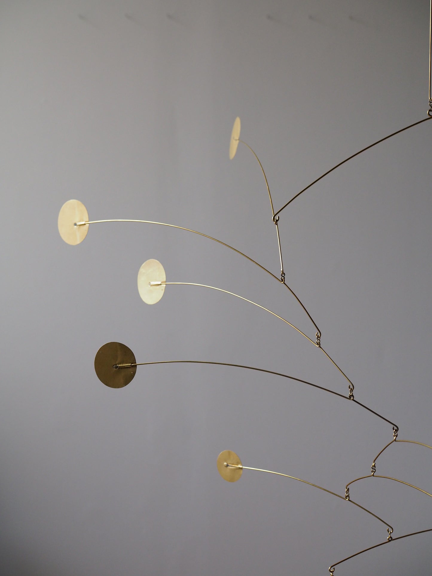 Brass Mobile No.8